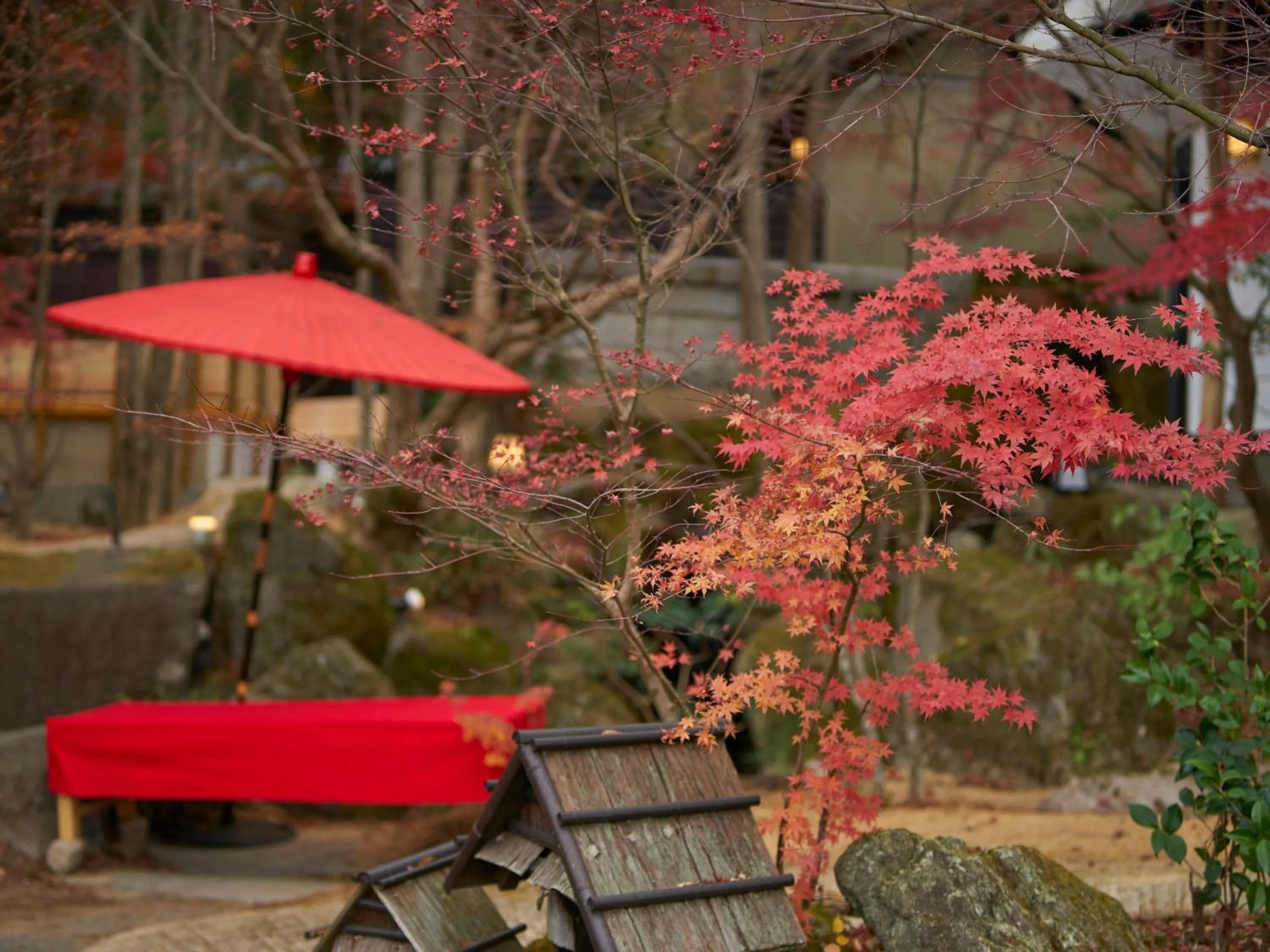 Day in Yufuin Rakuyu