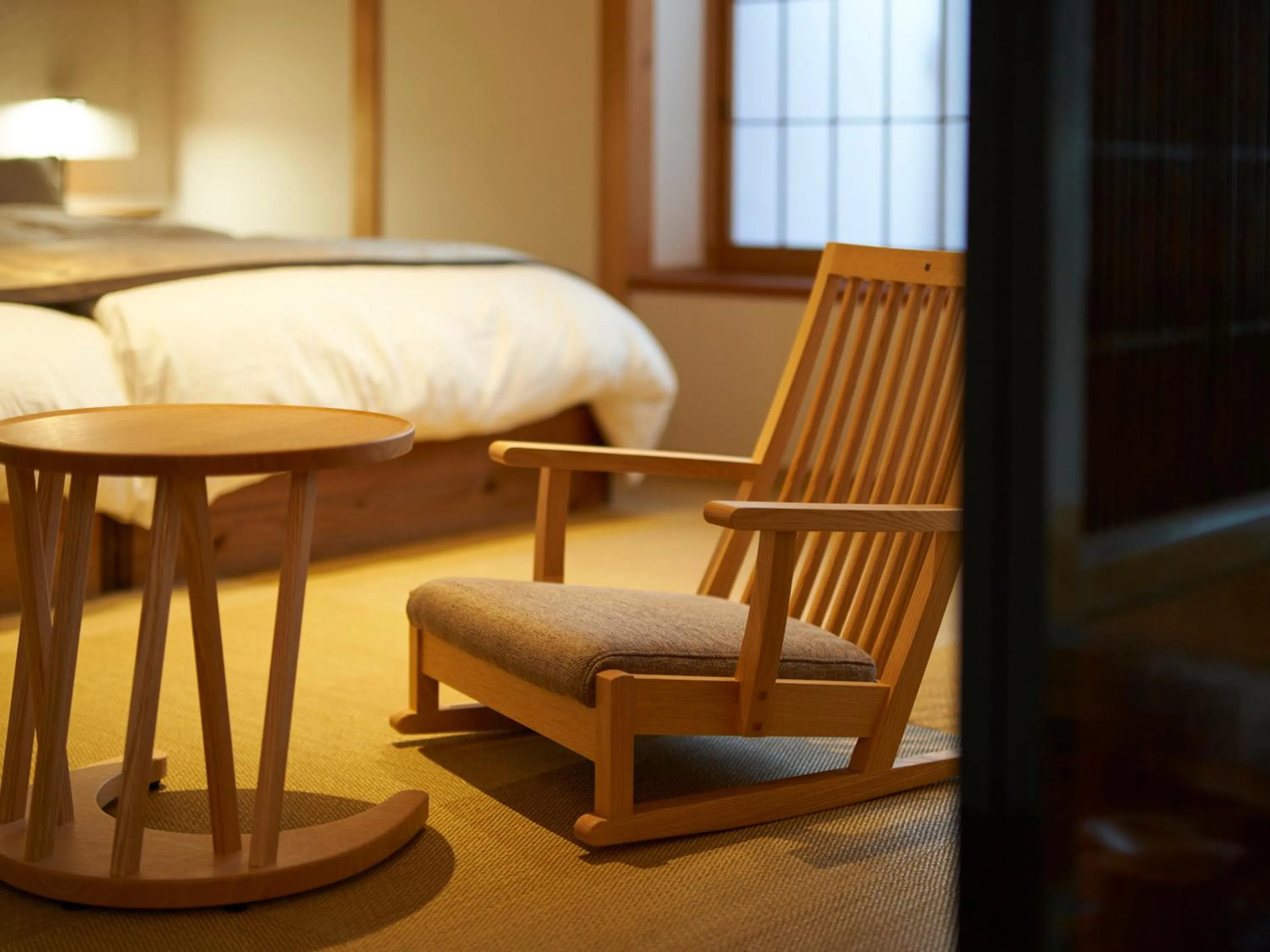 Photo of the whole room in Yufuin Rakuyu