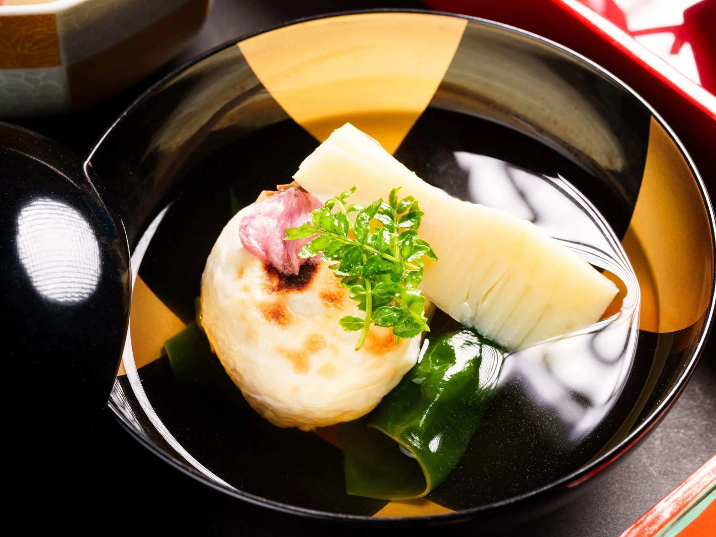 Dinner in Yufuin Rakuyu