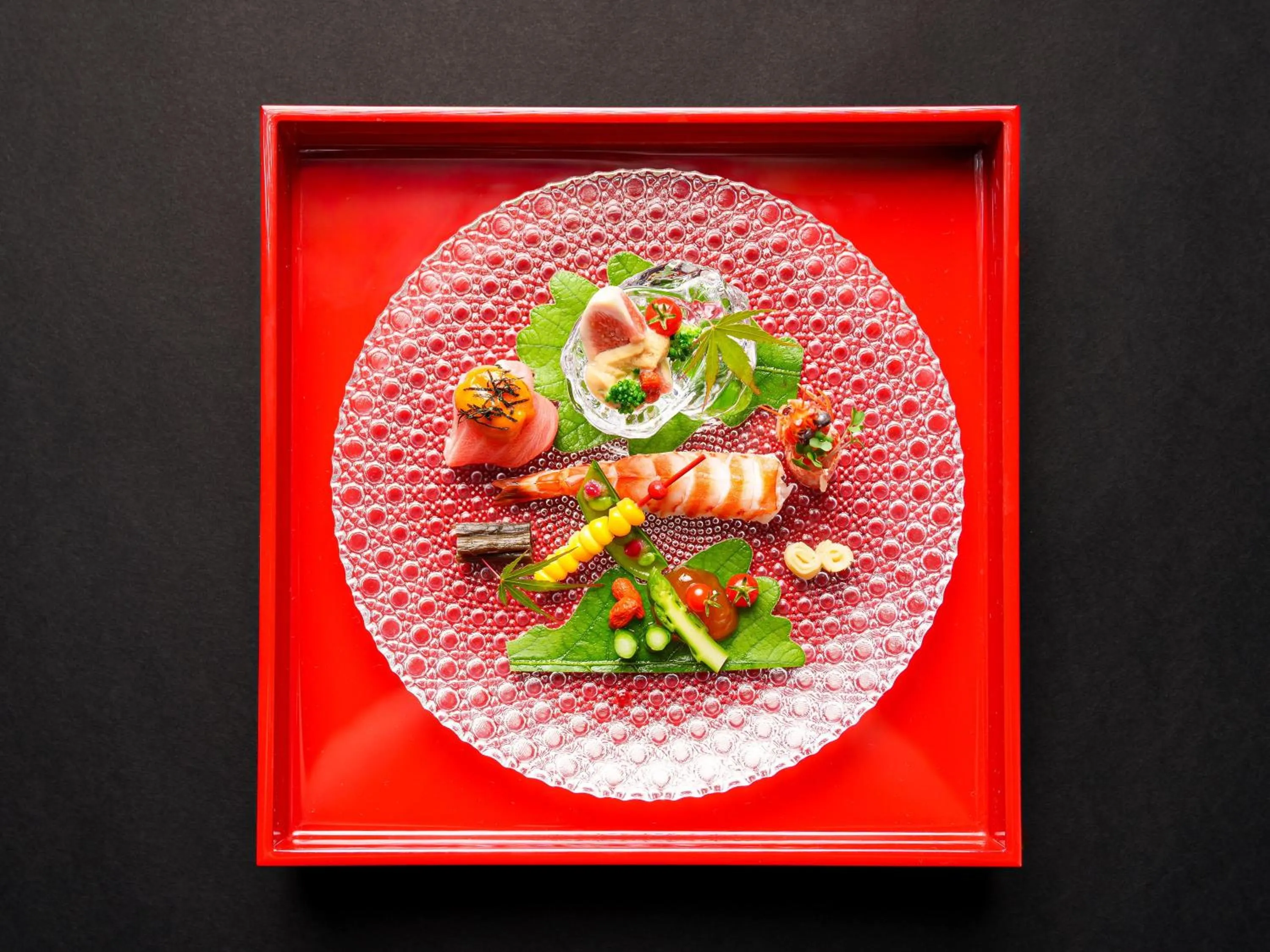 Food in Yufuin Rakuyu