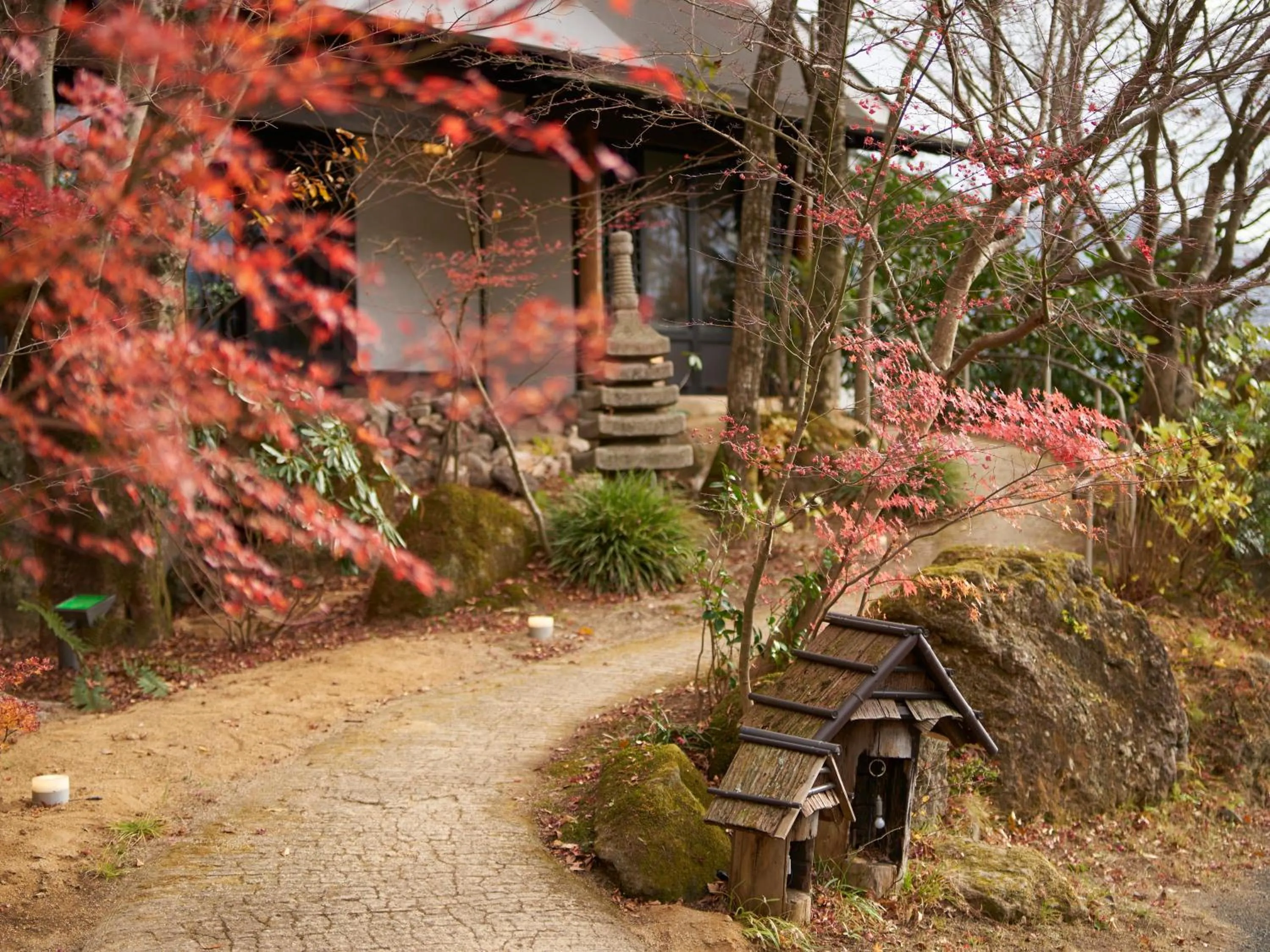 Day in Yufuin Rakuyu