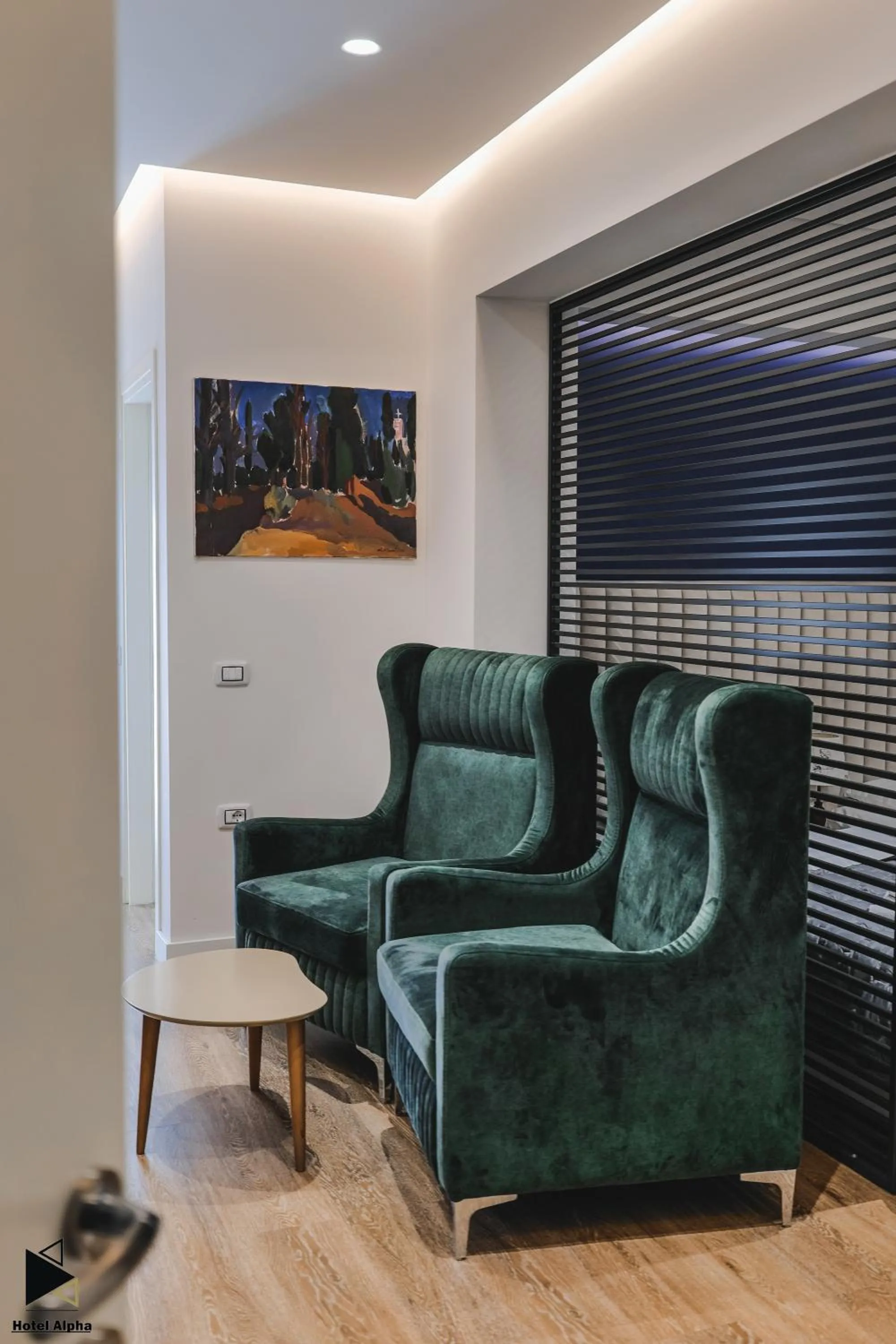 View (from property/room) in Hotel Alpha