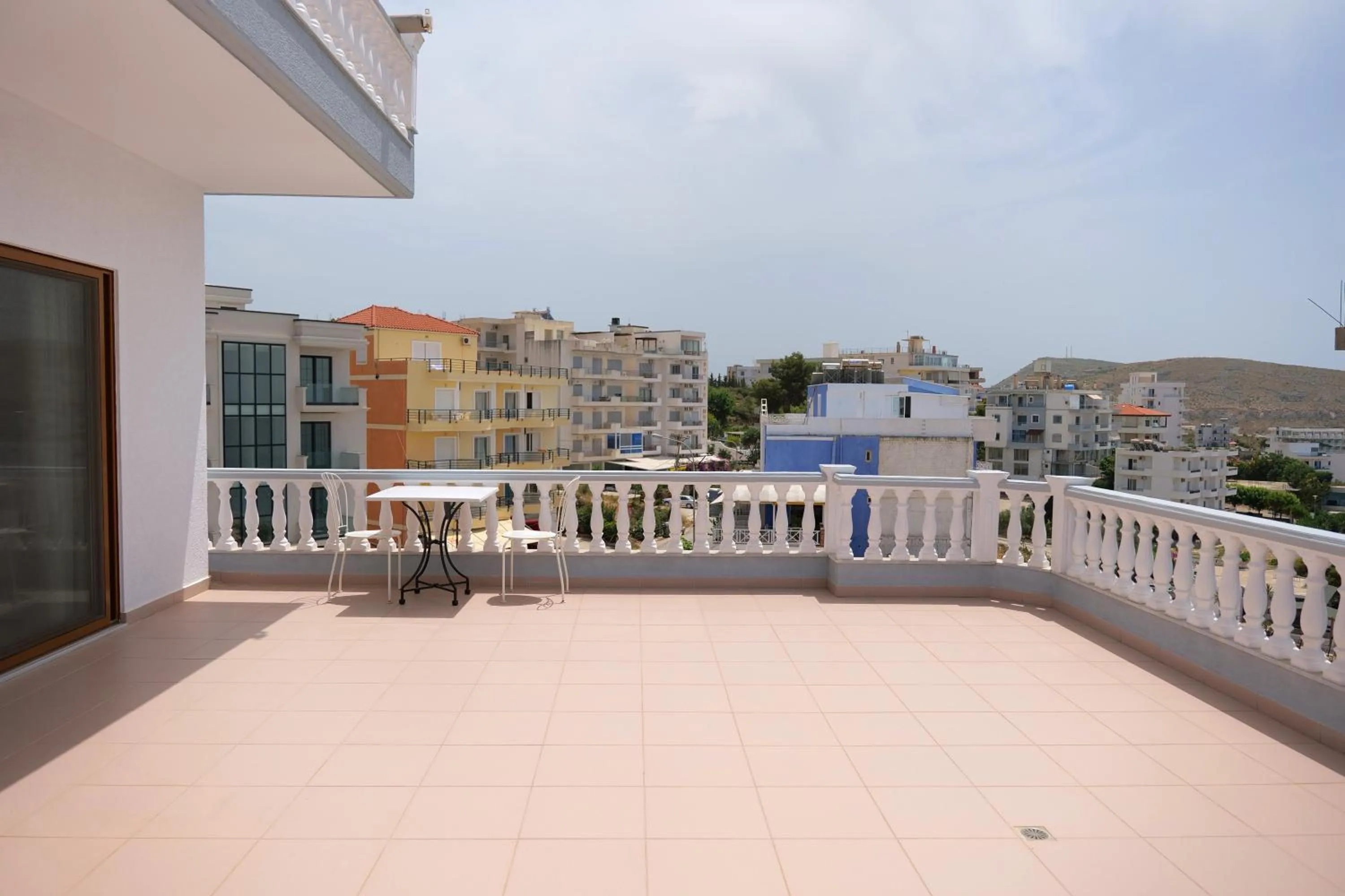 Balcony/Terrace in Hotel Alpha