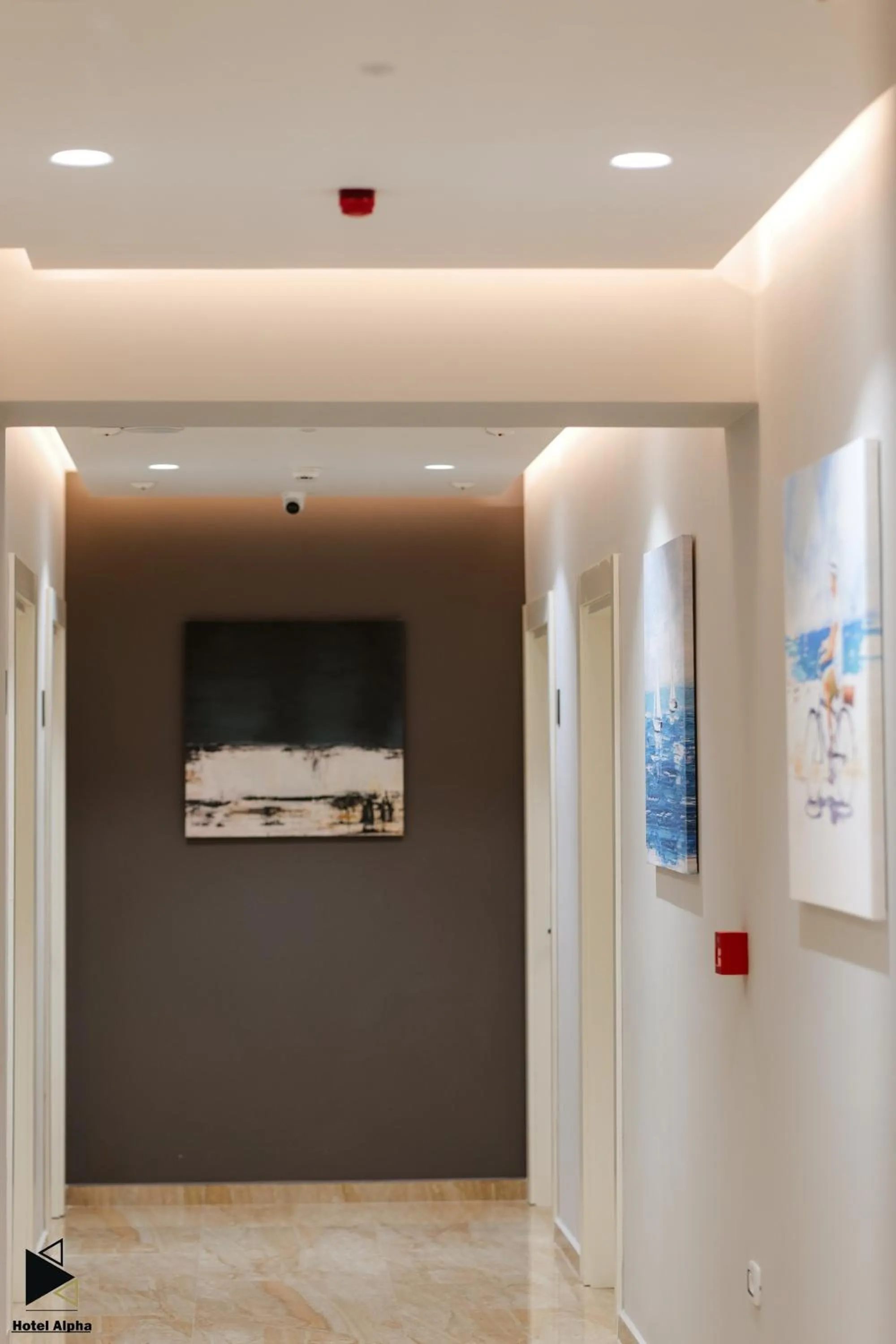 View (from property/room) in Hotel Alpha