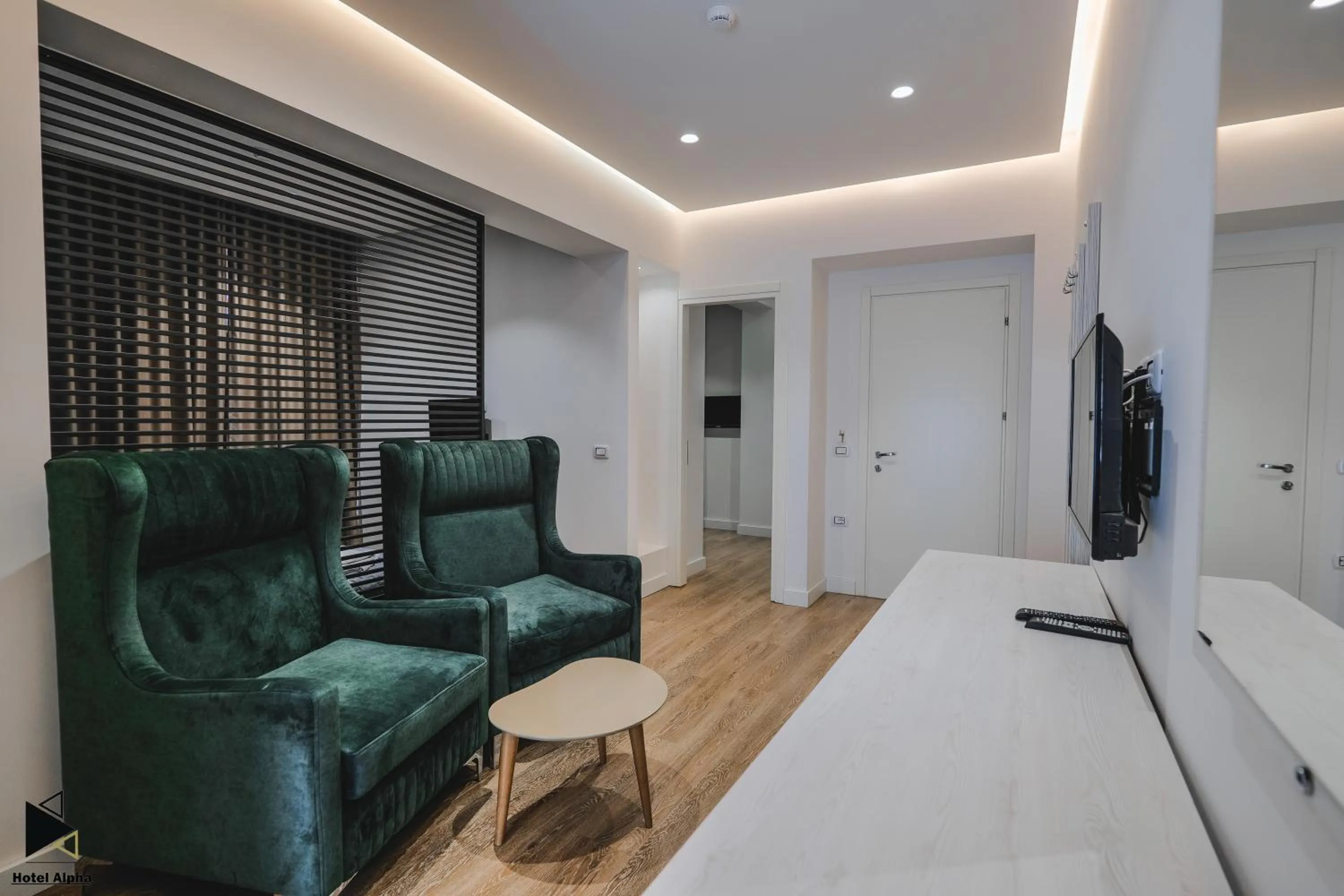 View (from property/room) in Hotel Alpha