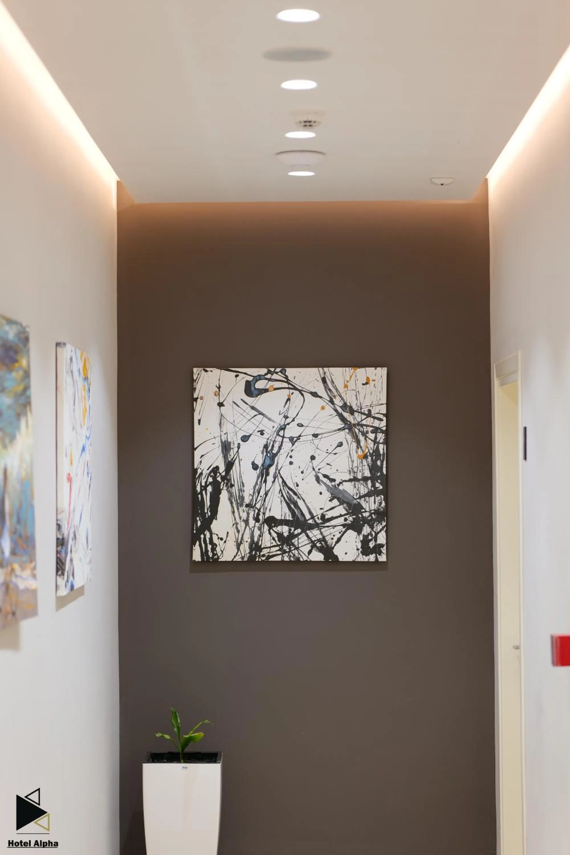 View (from property/room) in Hotel Alpha