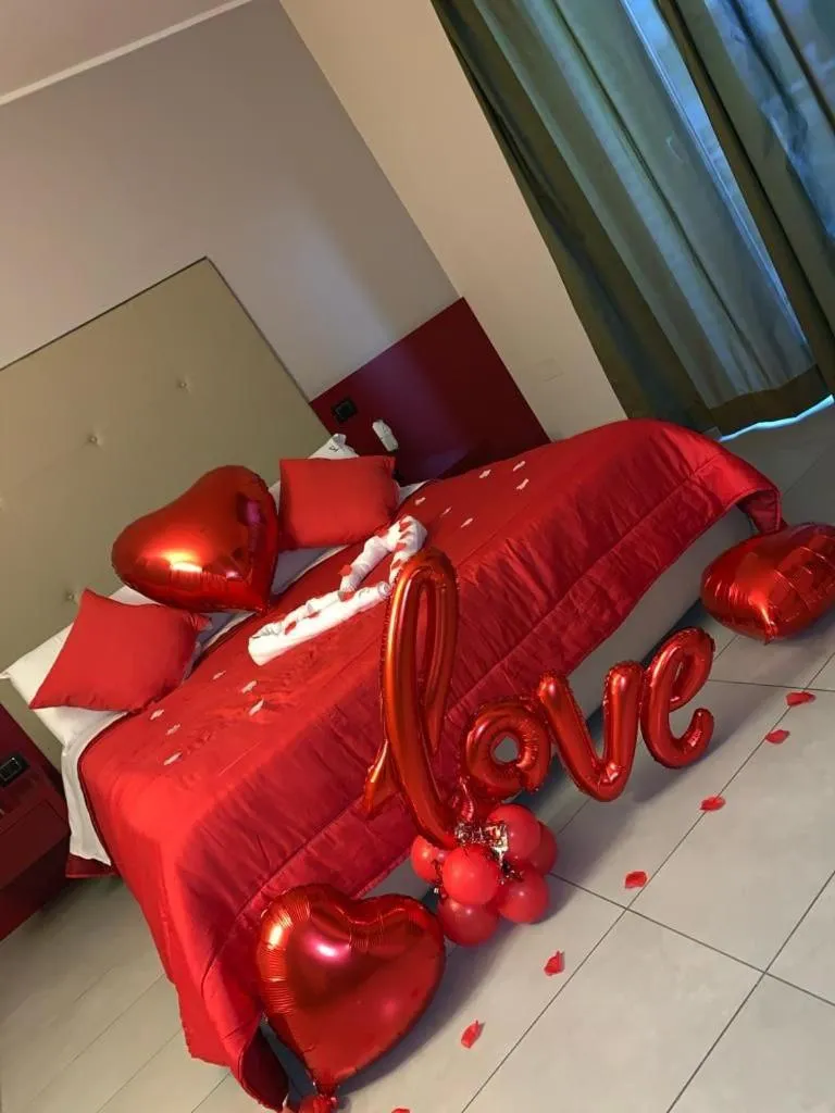 Bed in Victoria Hotel