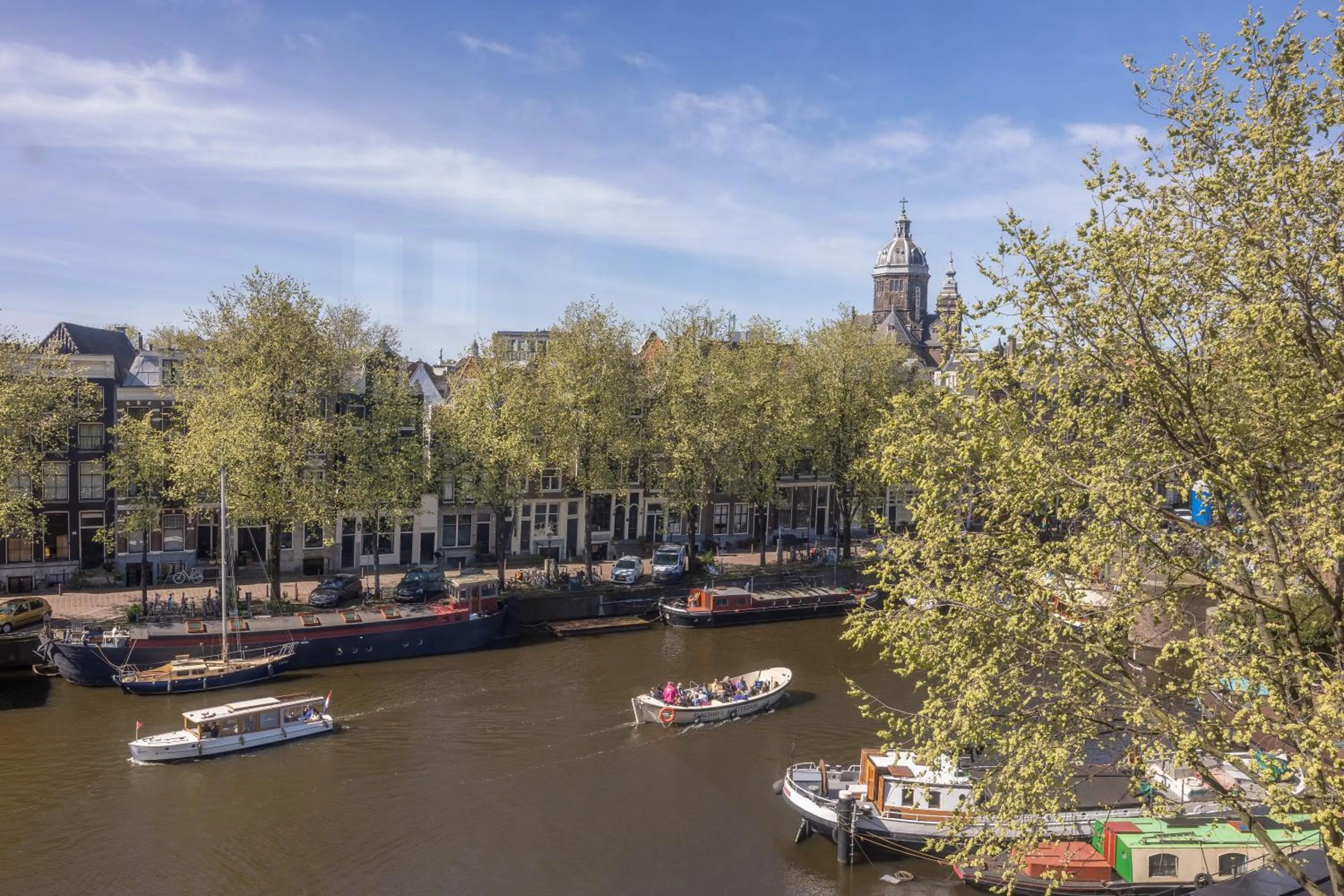 View (from property/room) in Grand Hotel Amrâth Amsterdam