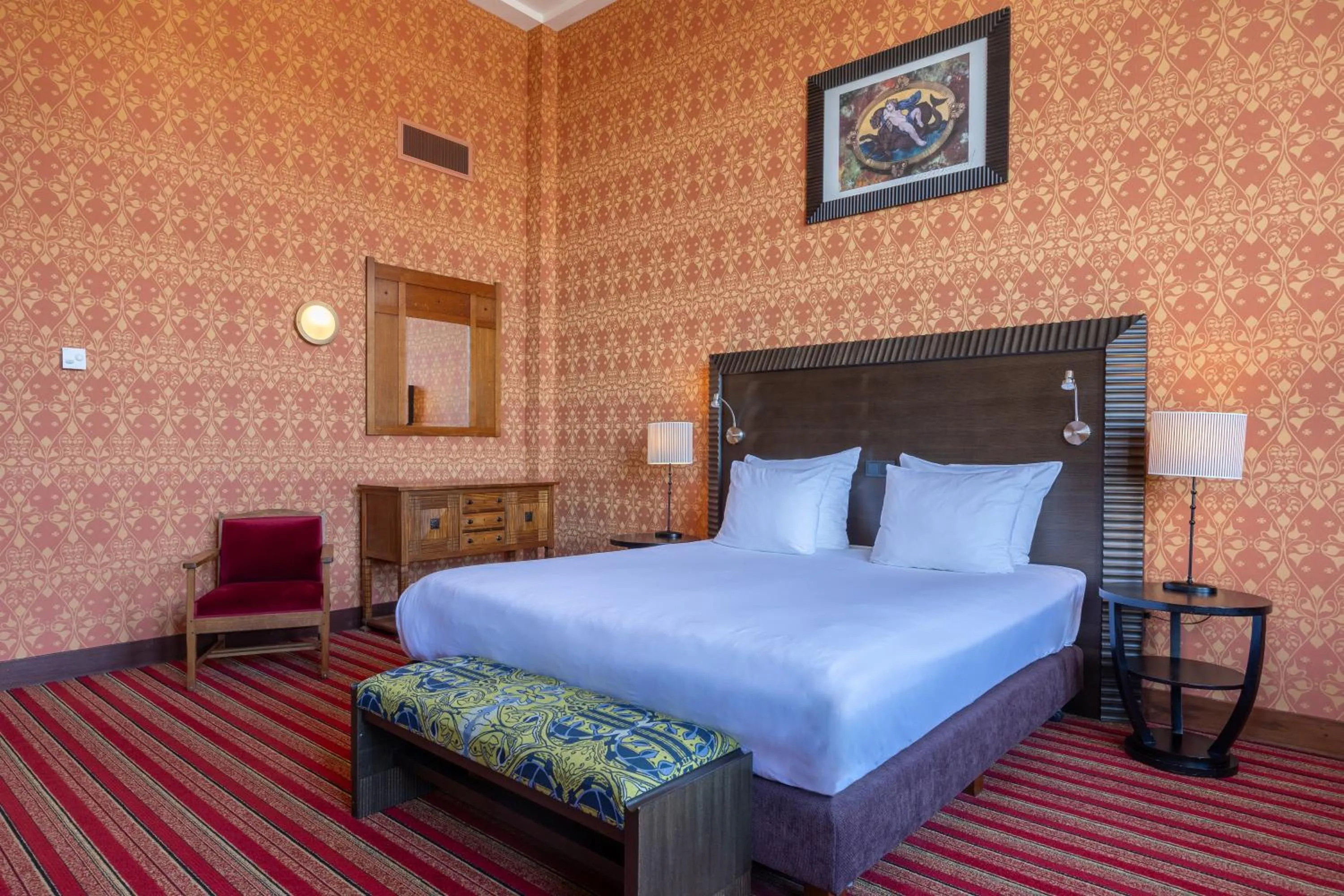 Bedroom, Bed in Grand Hotel Amrâth Amsterdam