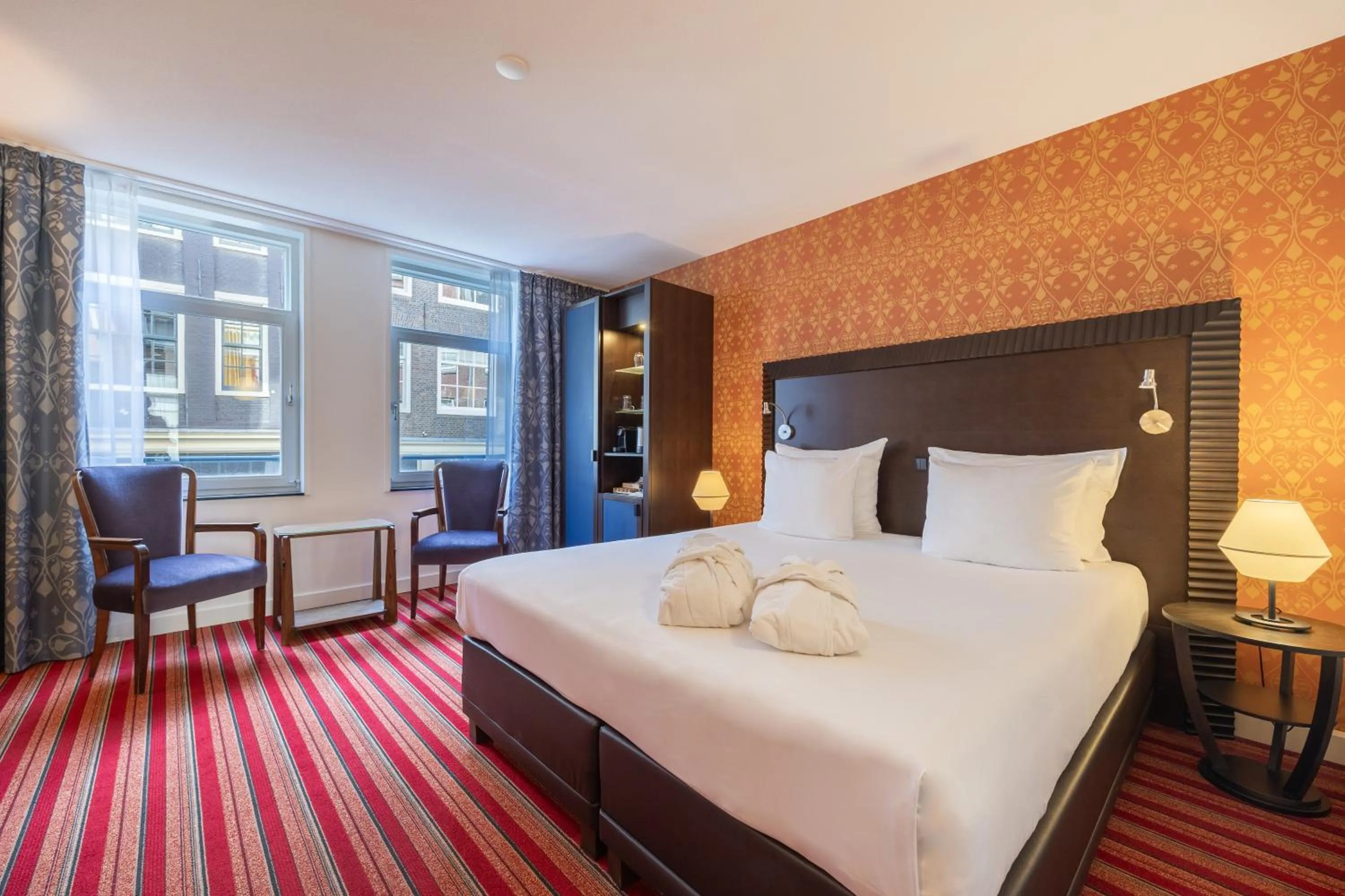 Bedroom, Bed in Grand Hotel Amrâth Amsterdam