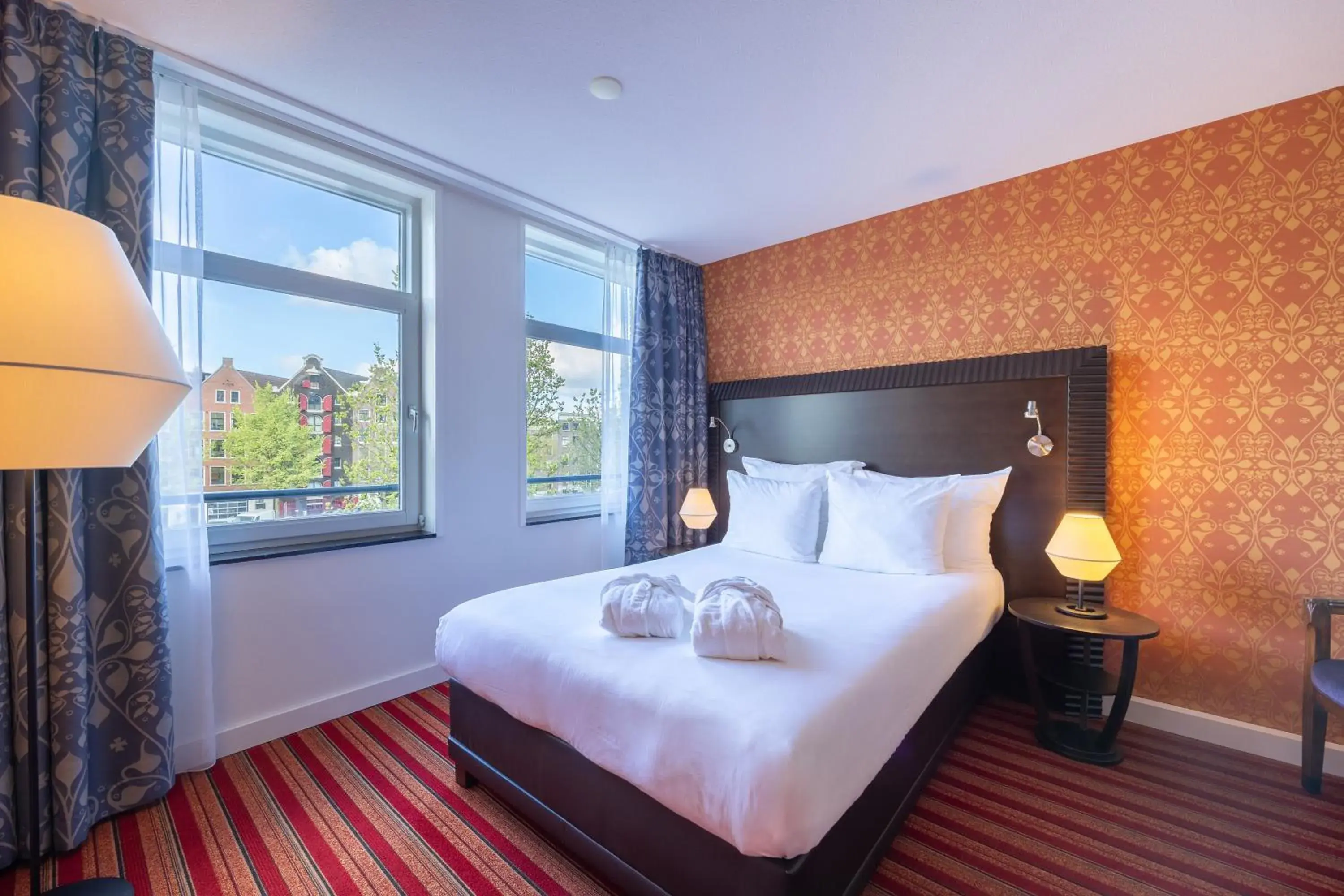 Single Room in Grand Hotel Amrâth Amsterdam Single Room in Grand Hotel Amrâth Amsterdam