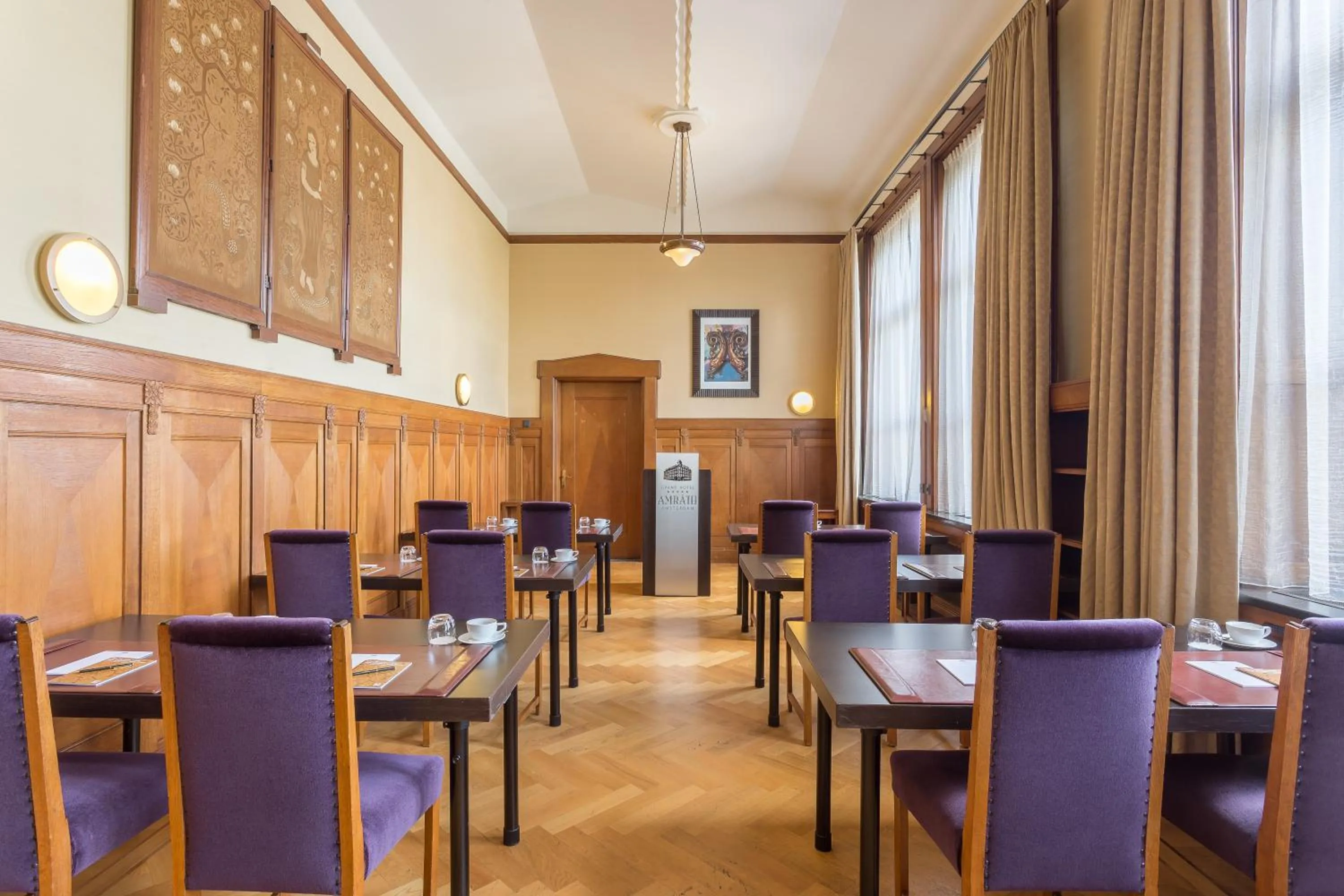 Banquet/Function facilities in Grand Hotel Amrâth Amsterdam
