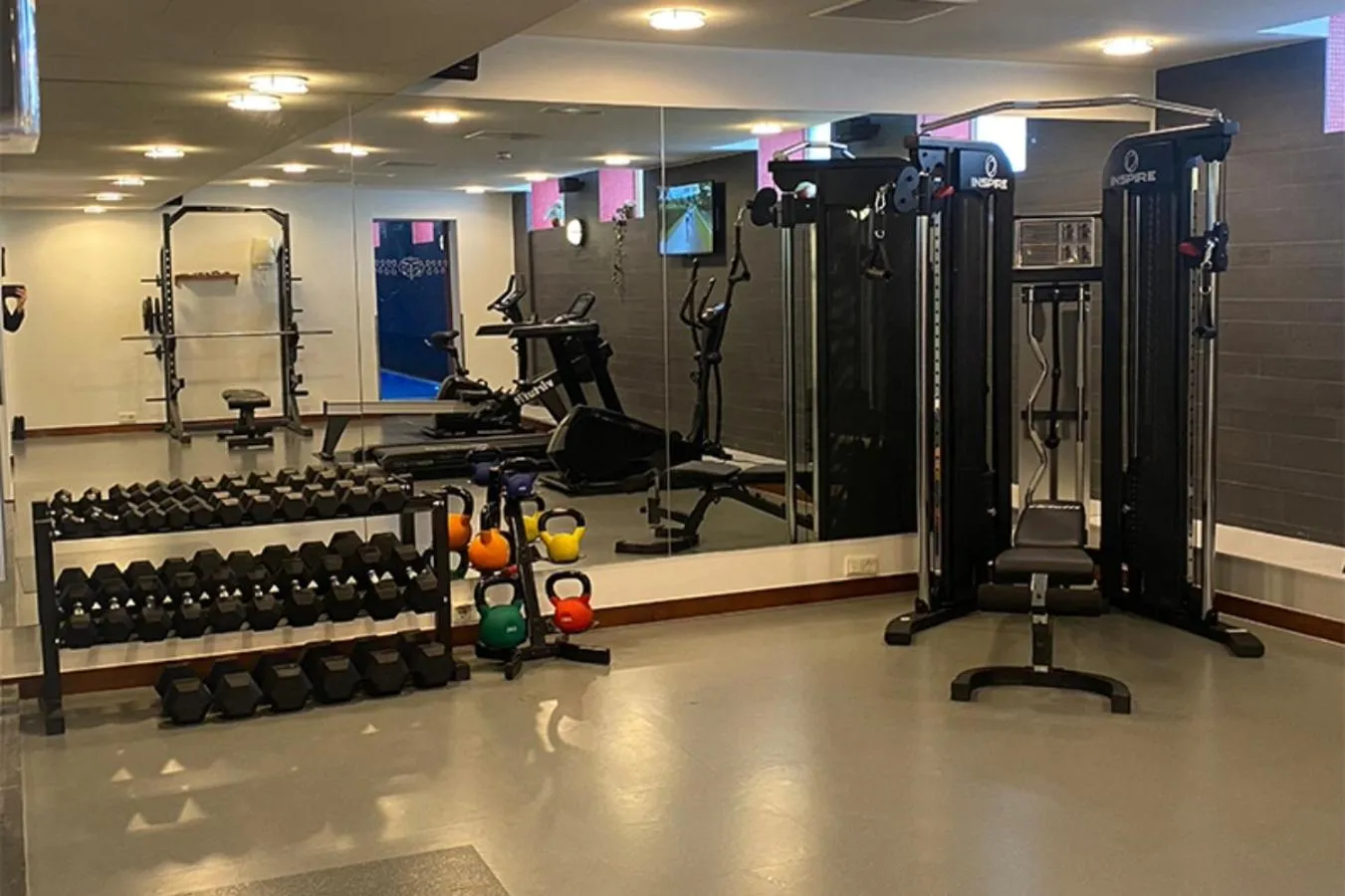 Fitness centre/facilities in Grand Hotel Amrâth Amsterdam