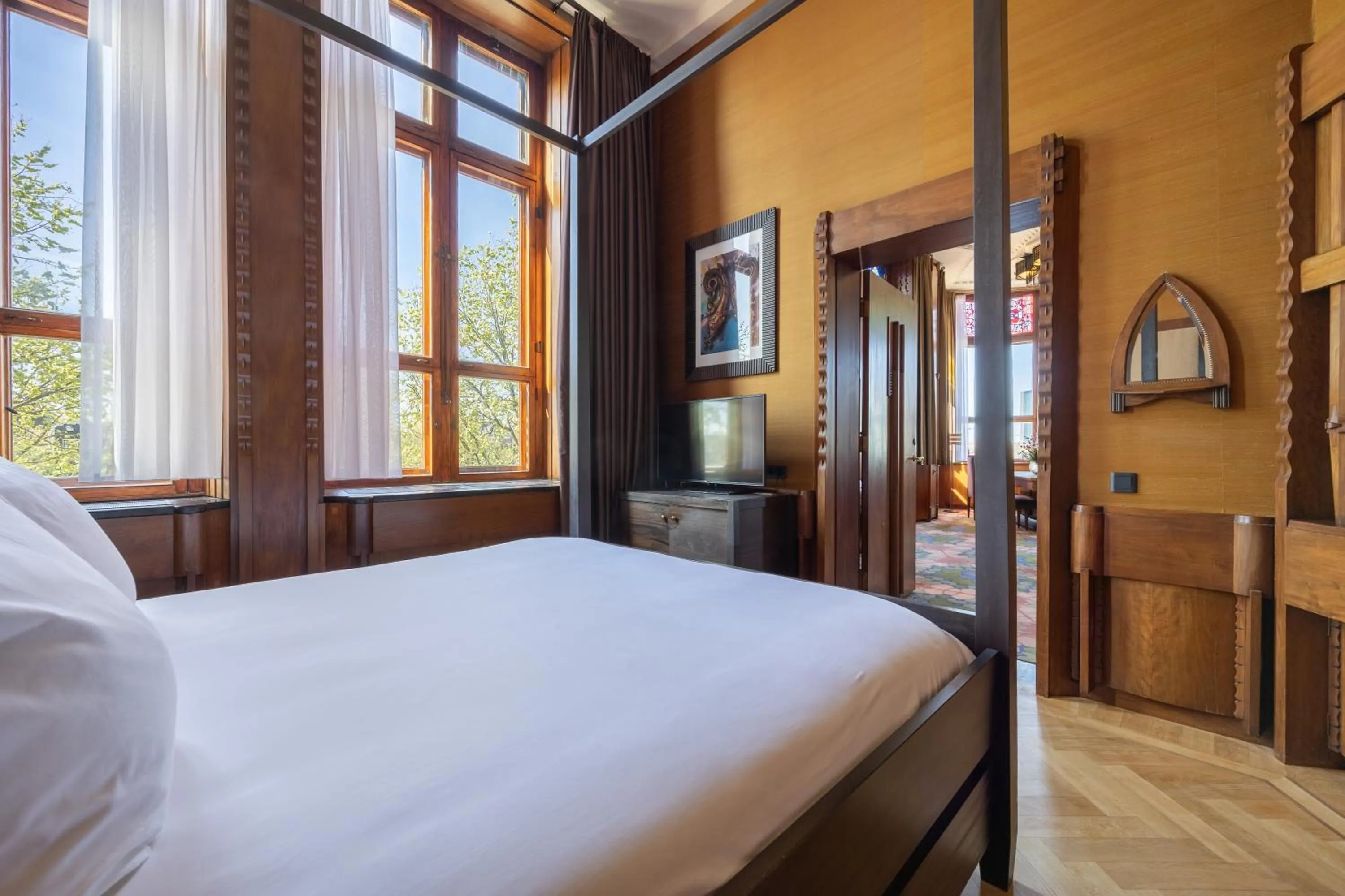 Bedroom, Bed in Grand Hotel Amrâth Amsterdam