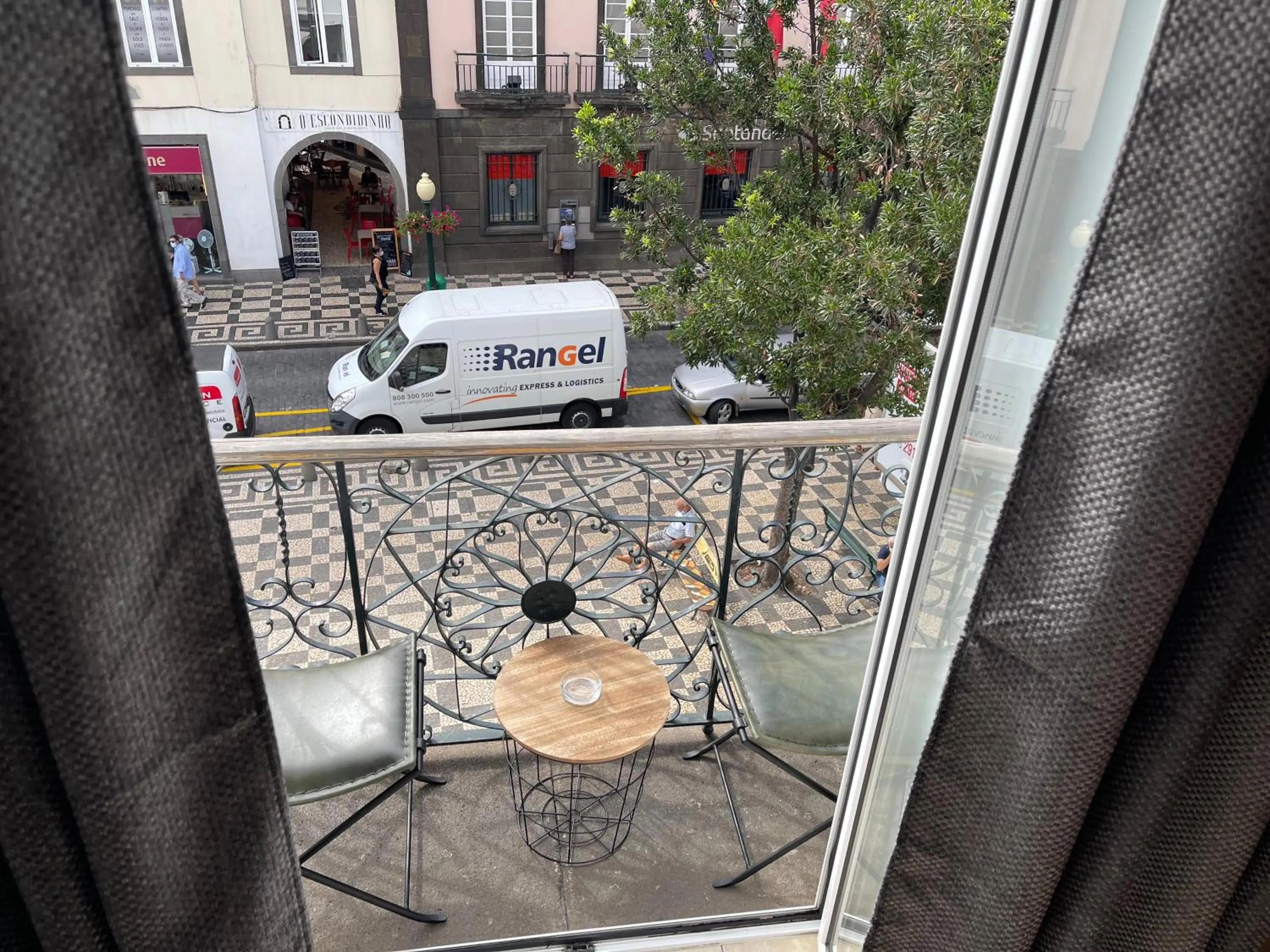Balcony/Terrace in Esmeralda Holidays Apartments