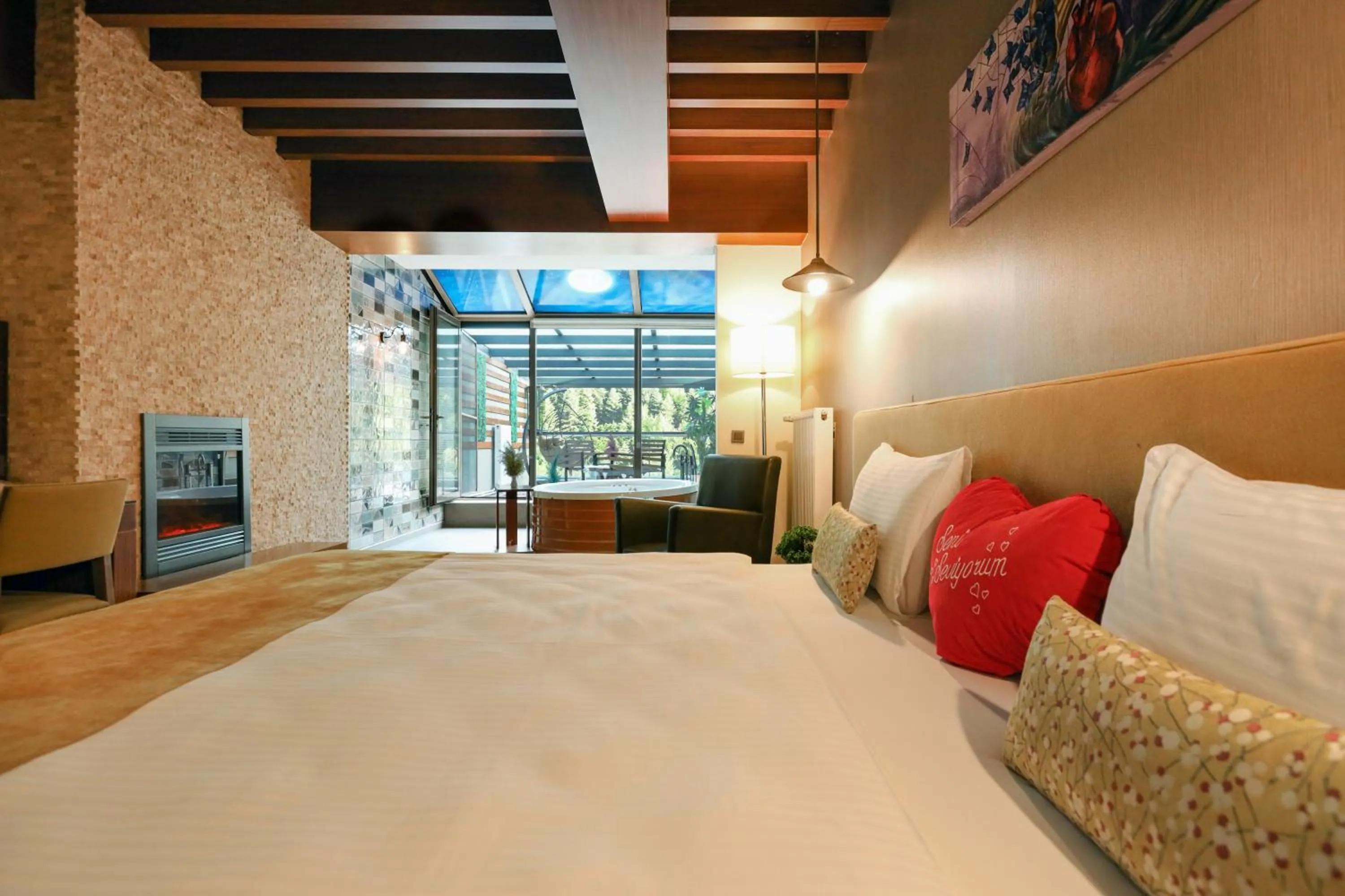 Photo of the whole room in Abant Aden Boutique Hotel & Spa