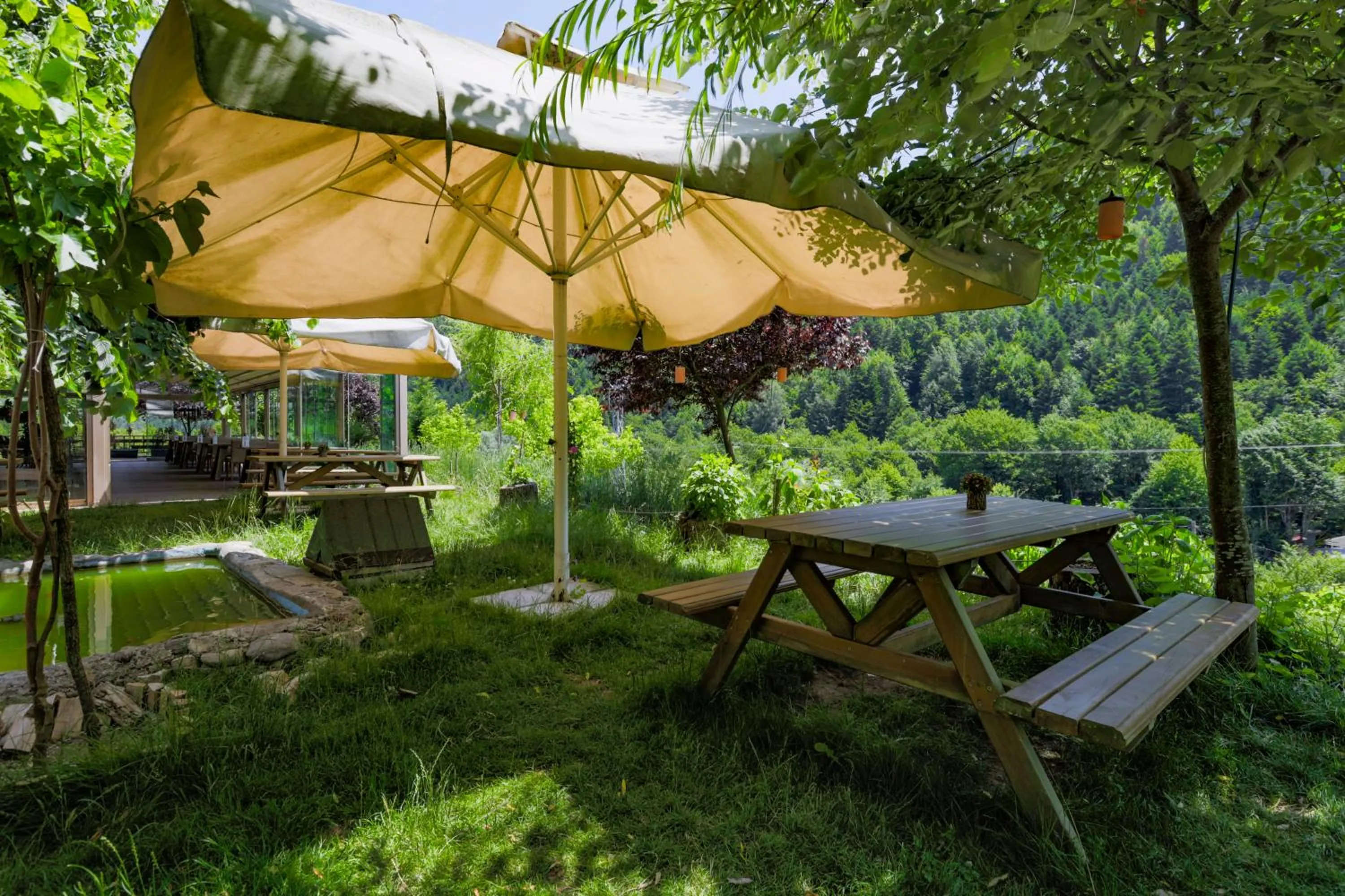 Garden in Abant Aden Boutique Hotel & Spa