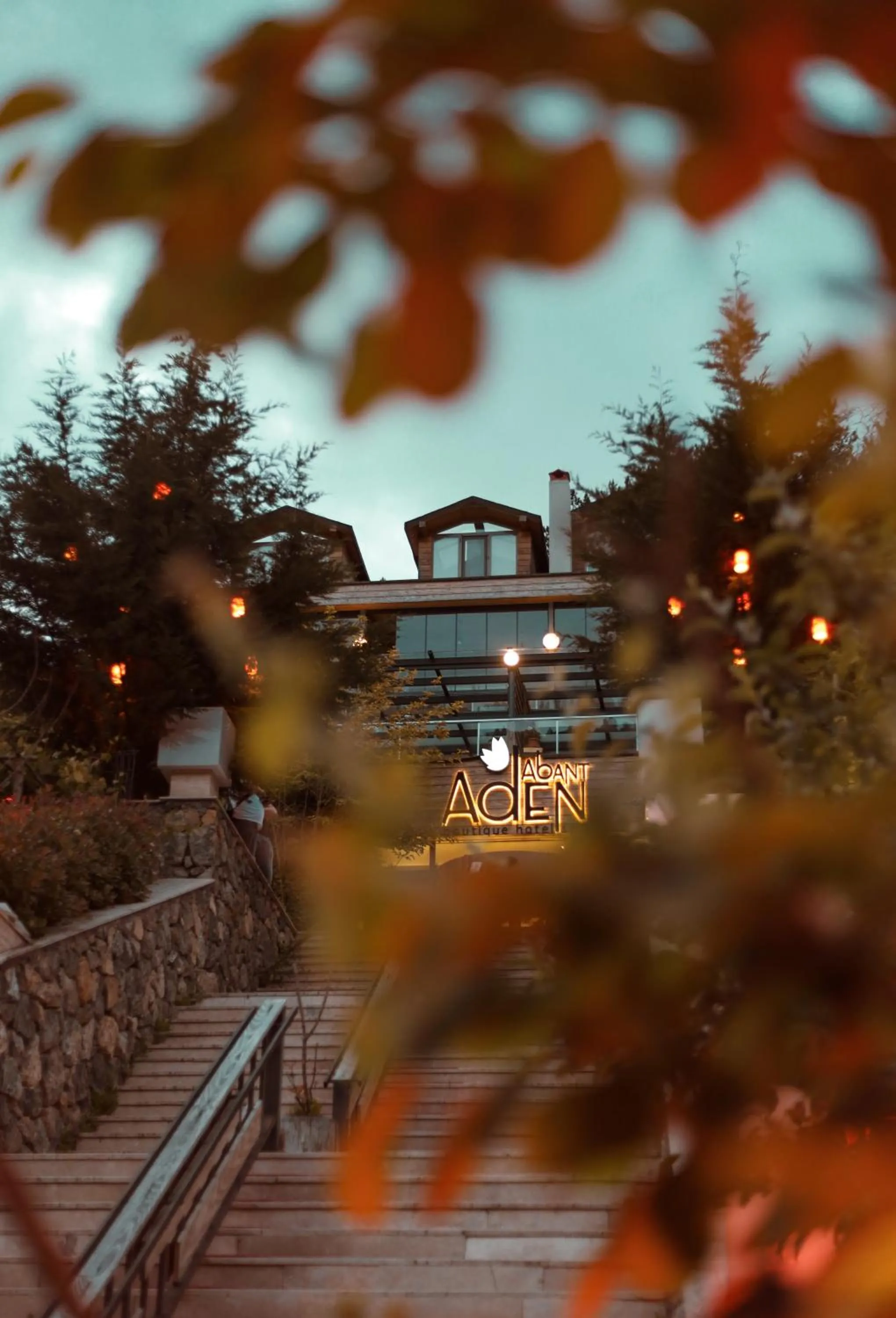 Property building in Abant Aden Boutique Hotel & Spa