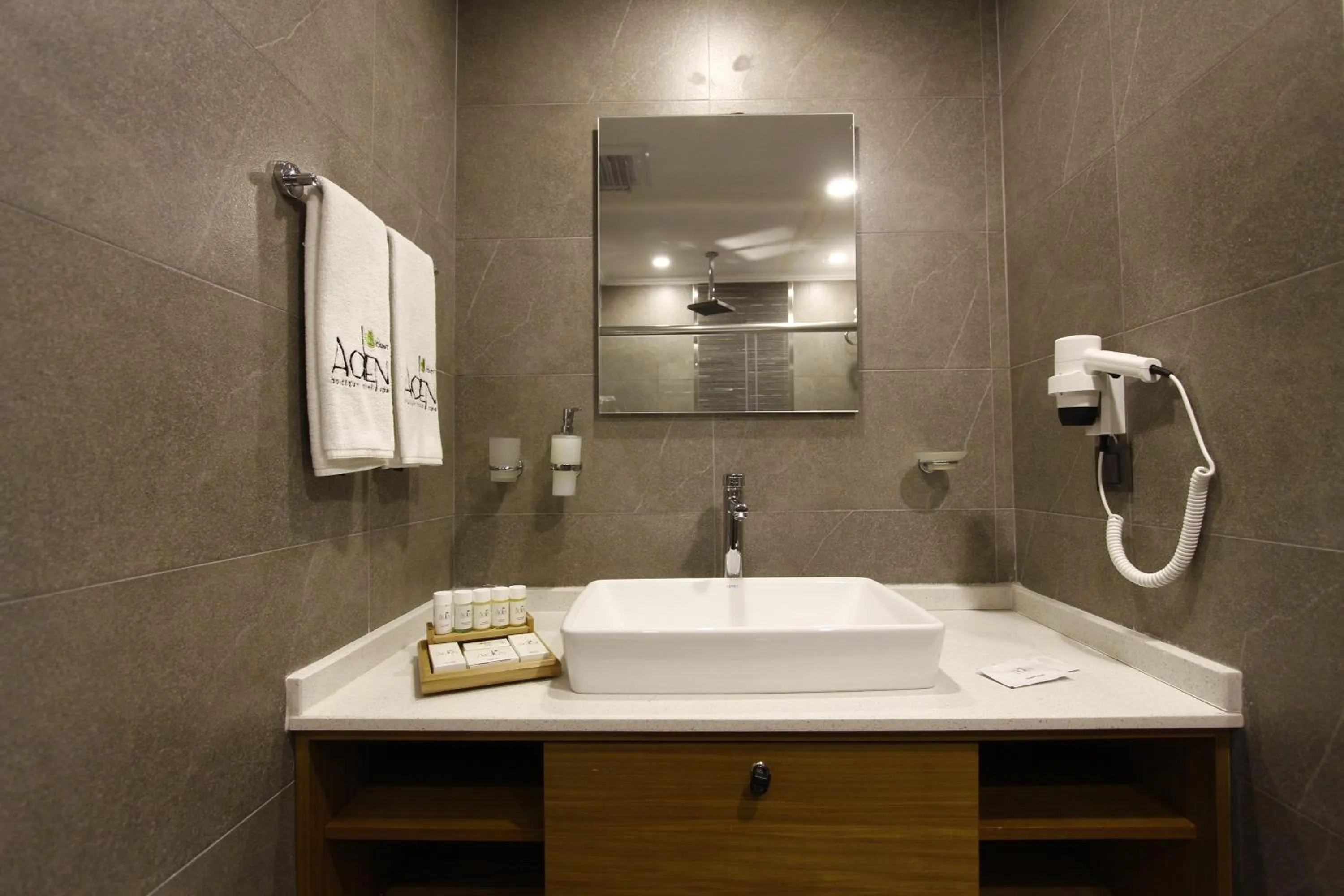 Bathroom in Abant Aden Boutique Hotel & Spa