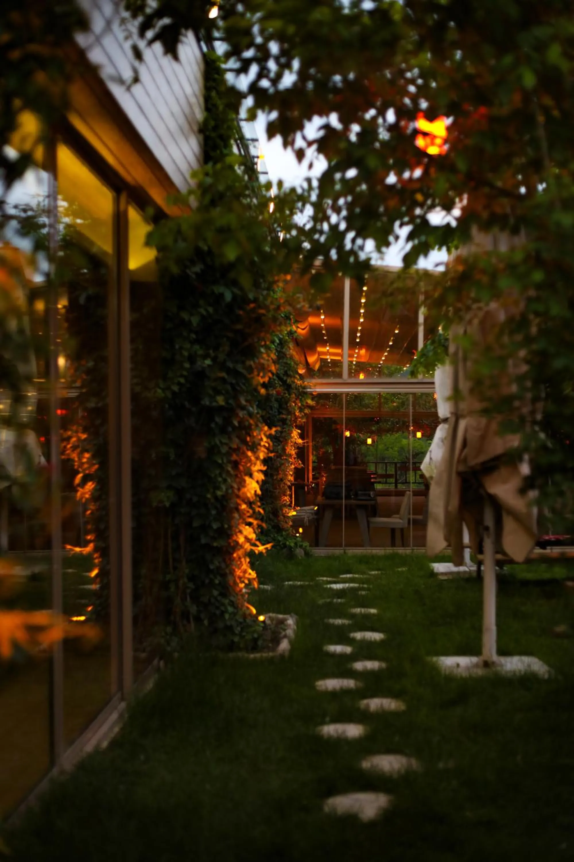 Garden in Abant Aden Boutique Hotel & Spa