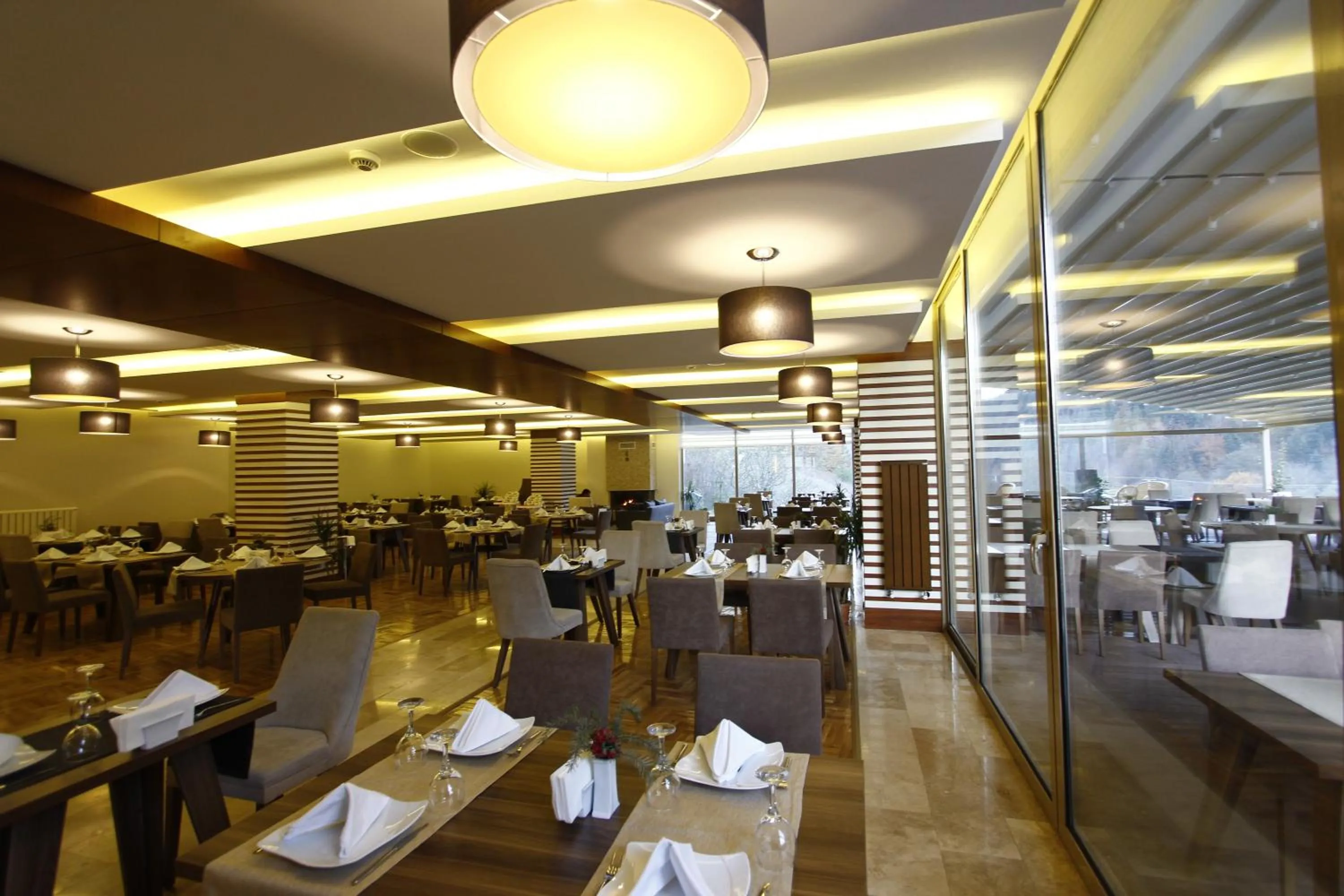 Restaurant/places to eat in Abant Aden Boutique Hotel & Spa
