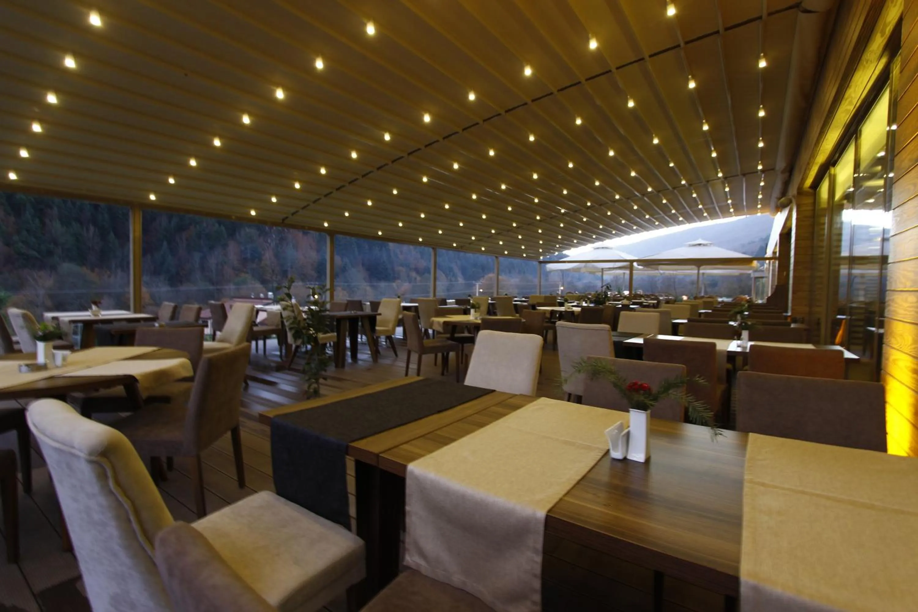 Restaurant/places to eat in Abant Aden Boutique Hotel & Spa