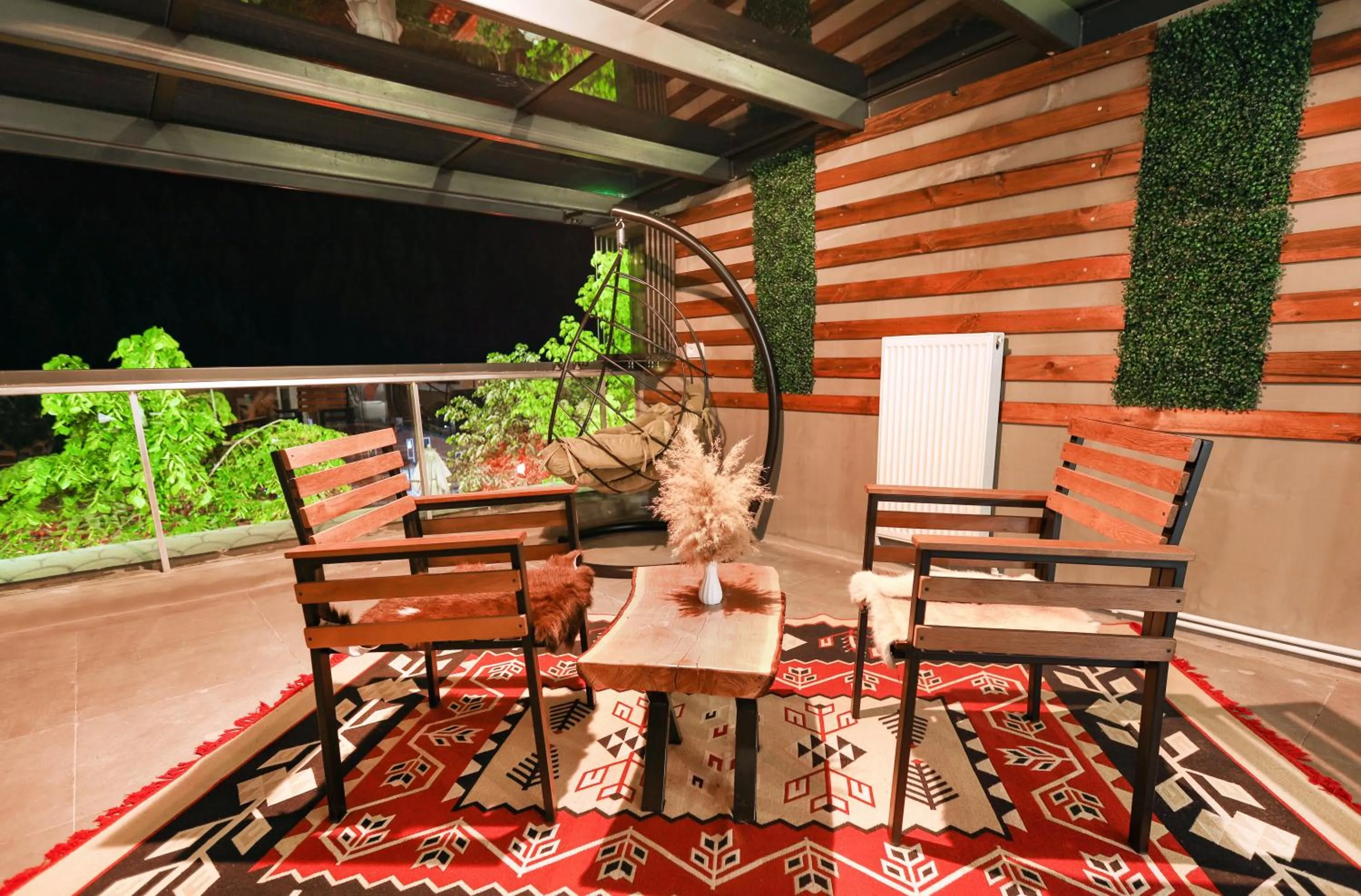 Balcony/Terrace in Abant Aden Boutique Hotel & Spa