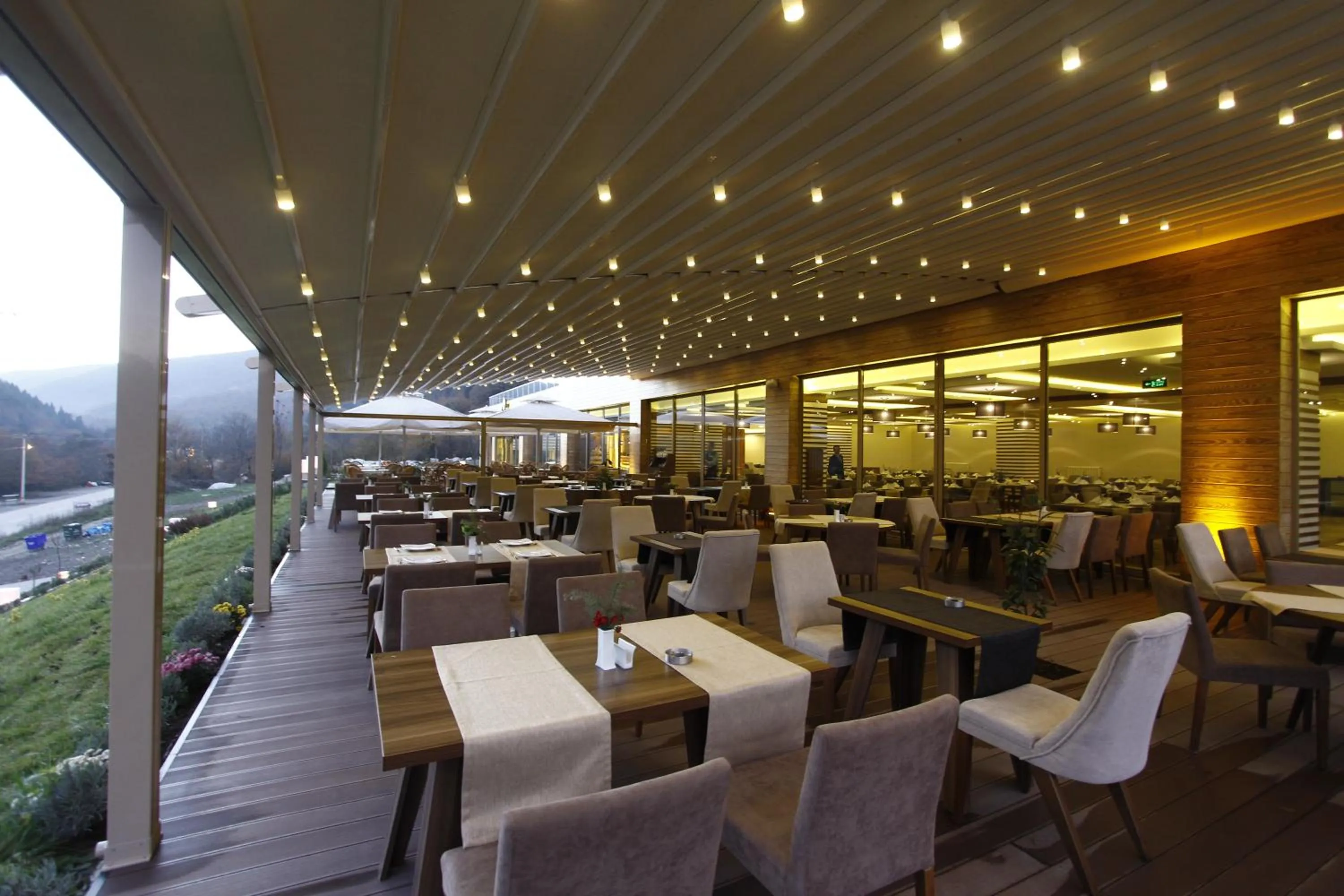 Restaurant/places to eat in Abant Aden Boutique Hotel & Spa