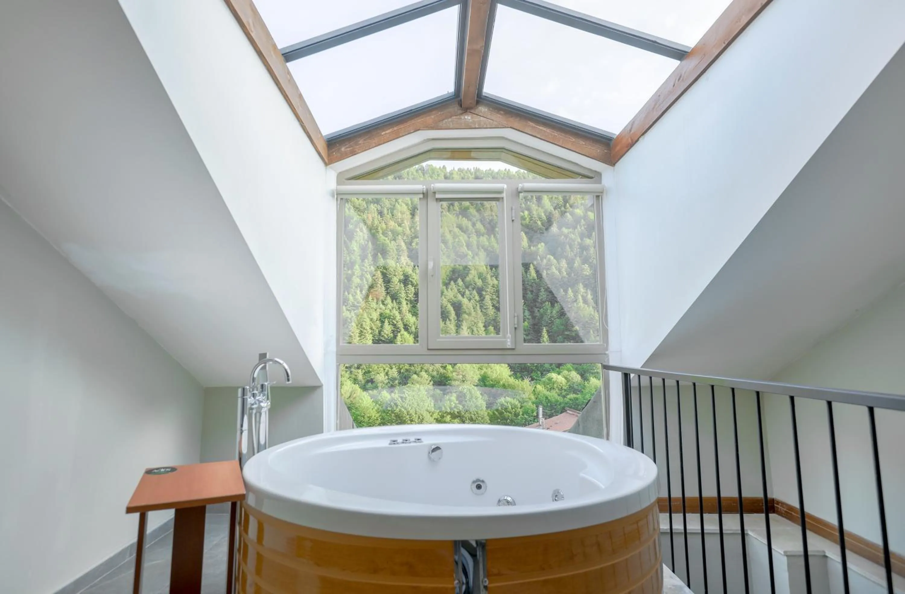 Bedroom in Abant Aden Boutique Hotel & Spa