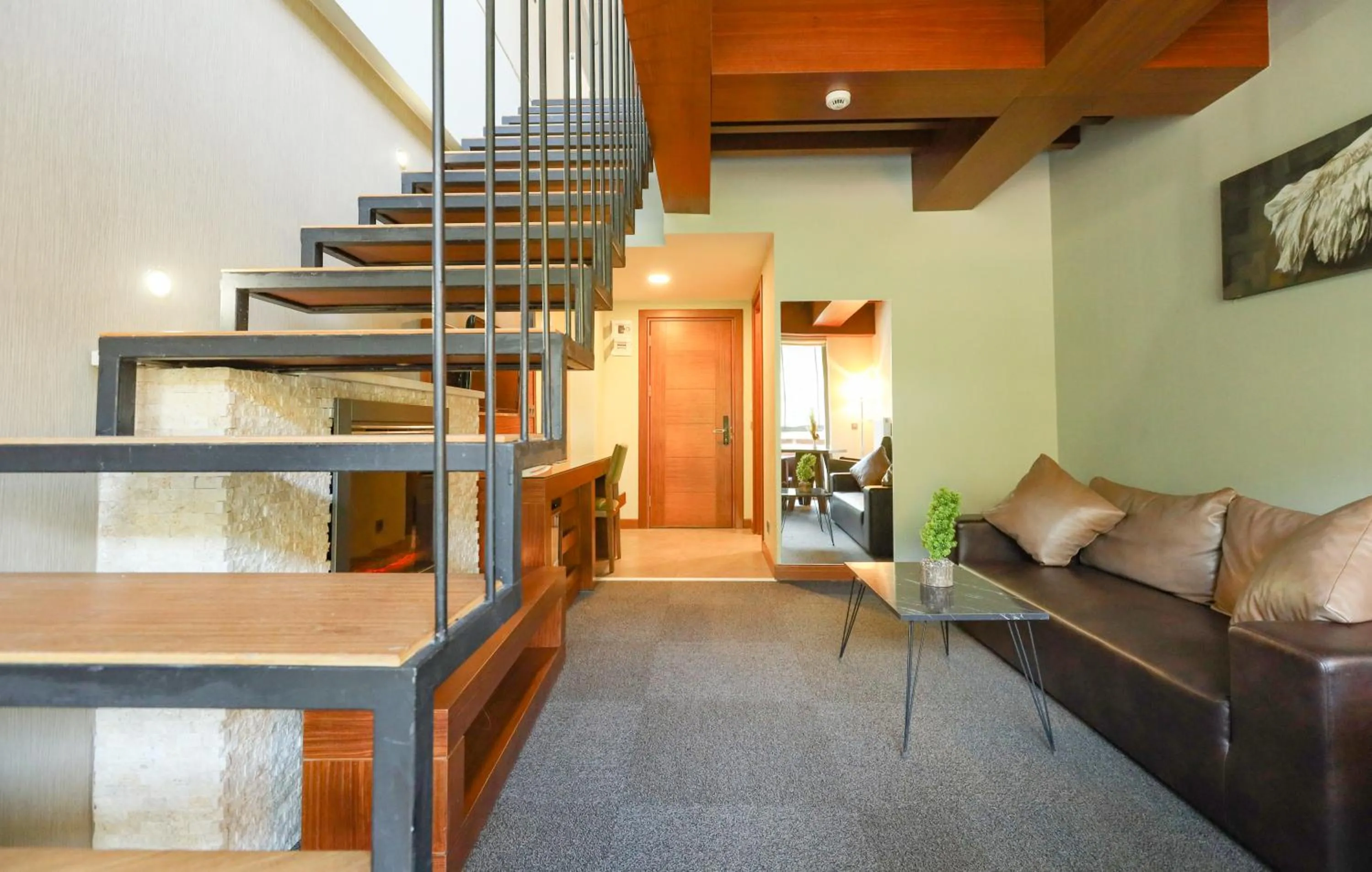 Living room in Abant Aden Boutique Hotel & Spa