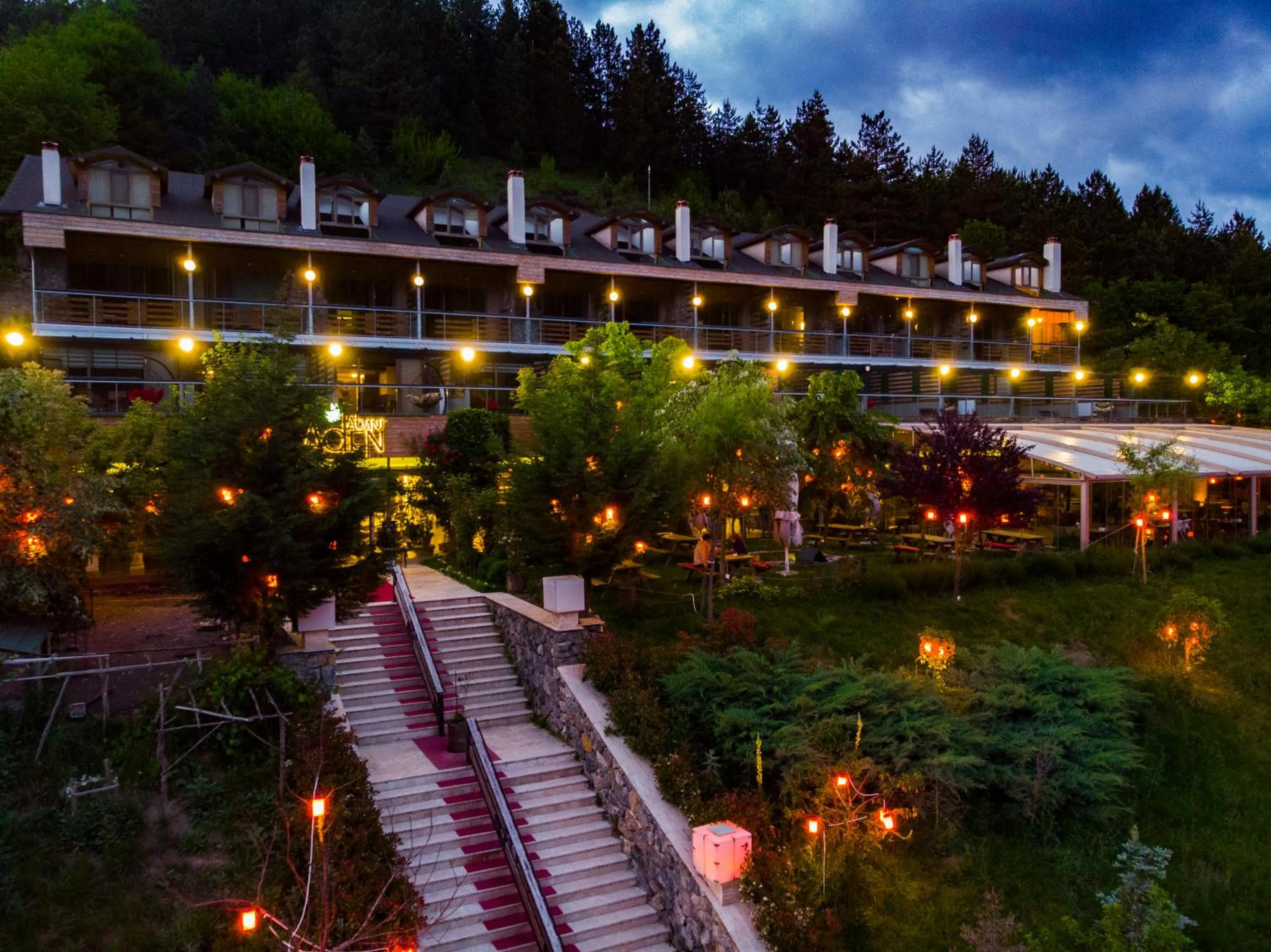 Property building in Abant Aden Boutique Hotel & Spa