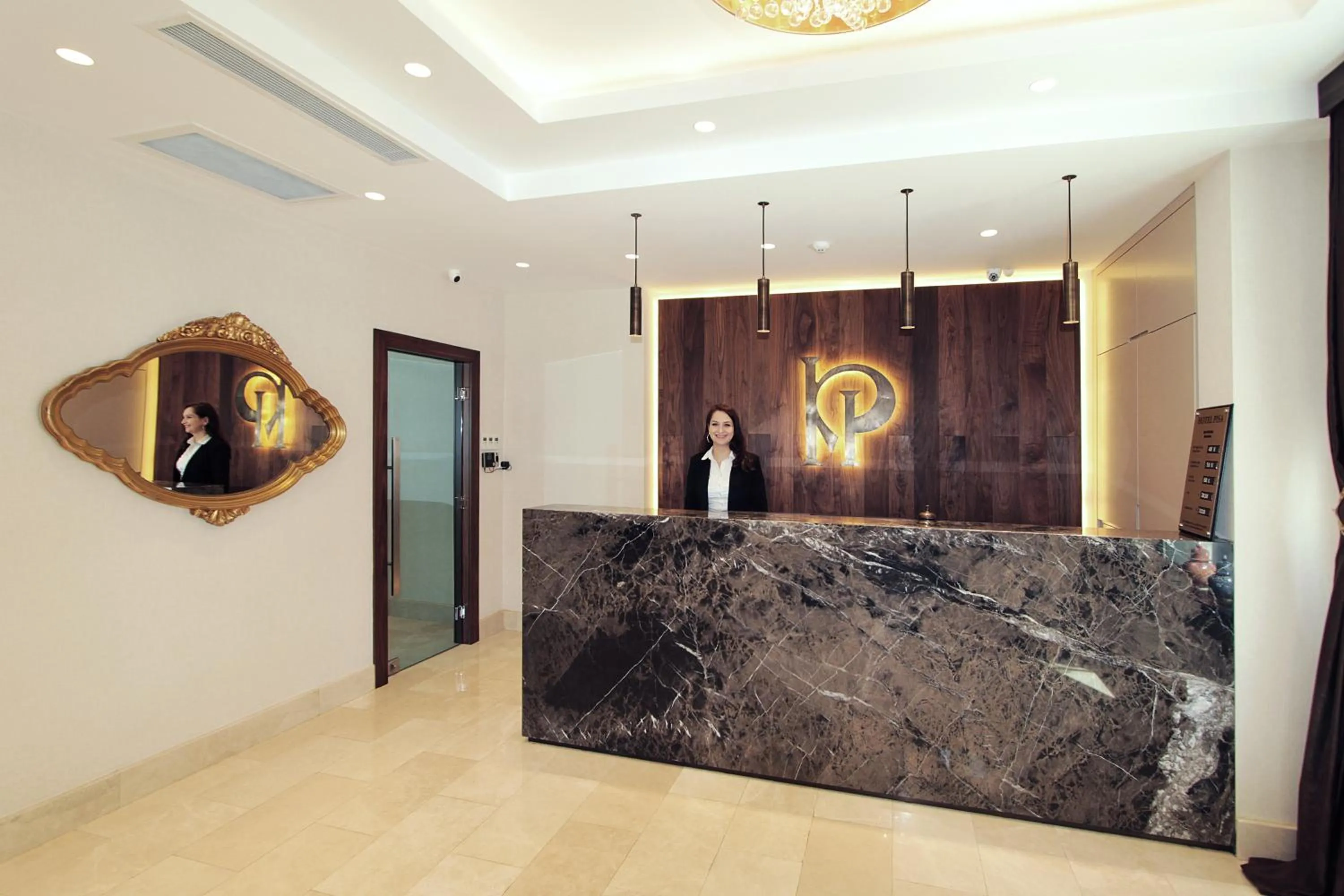 Property logo or sign in Pisa Hotel