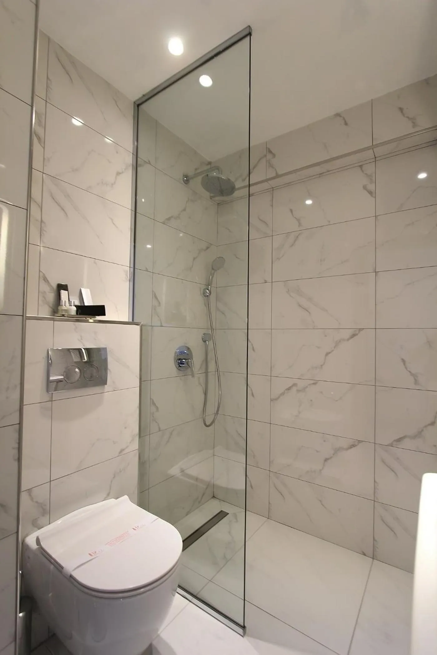 Shower in Pisa Hotel