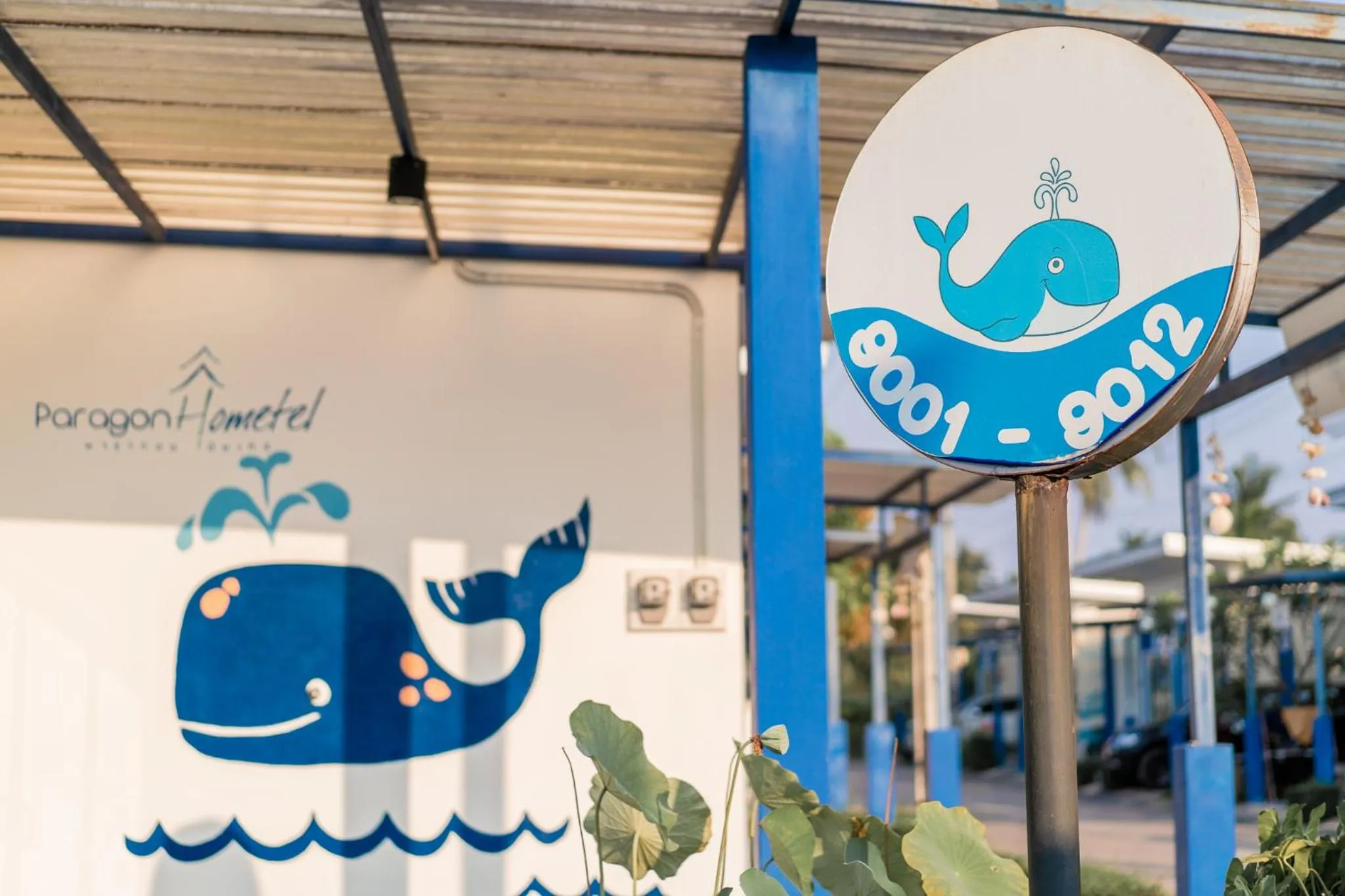 Property building in Paragon Hometel