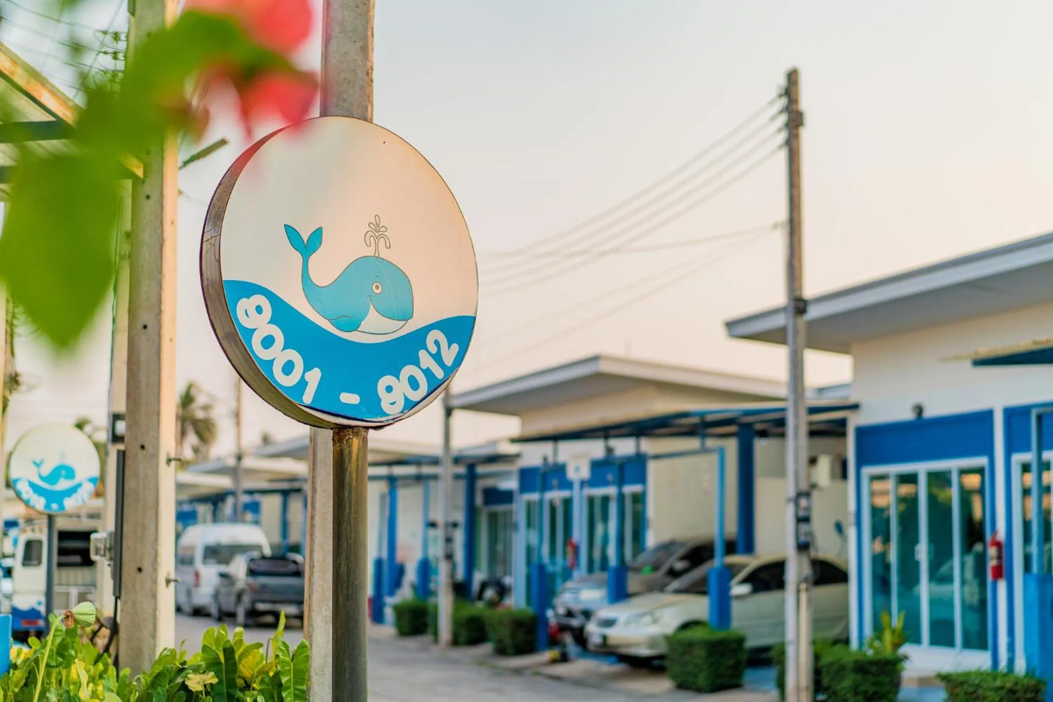 Property building in Paragon Hometel