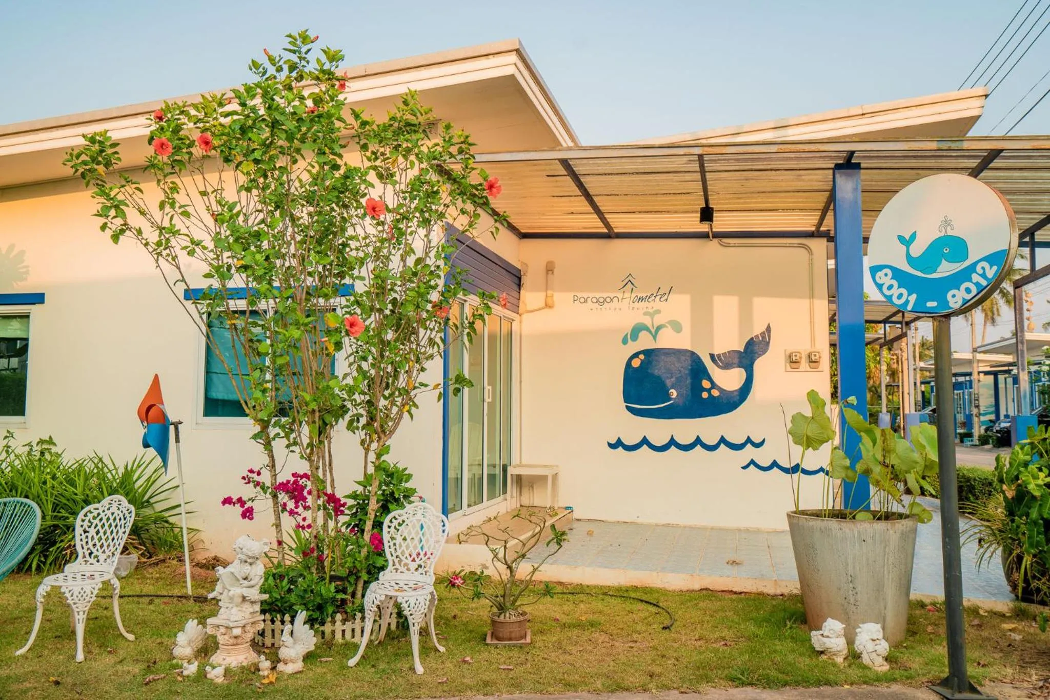 Property building in Paragon Hometel