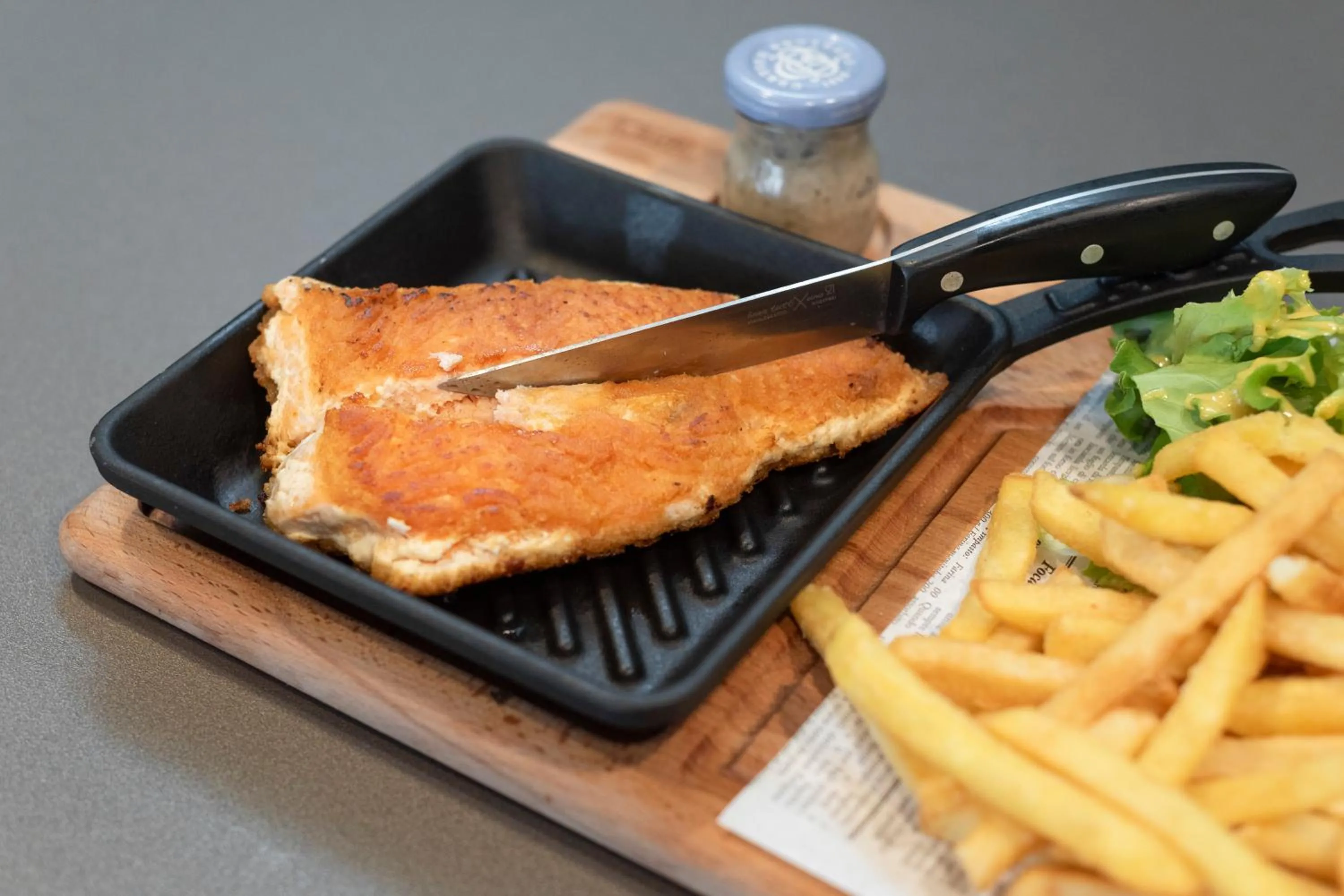 Restaurant/places to eat in Al Benvenuto Hotel & Restaurant