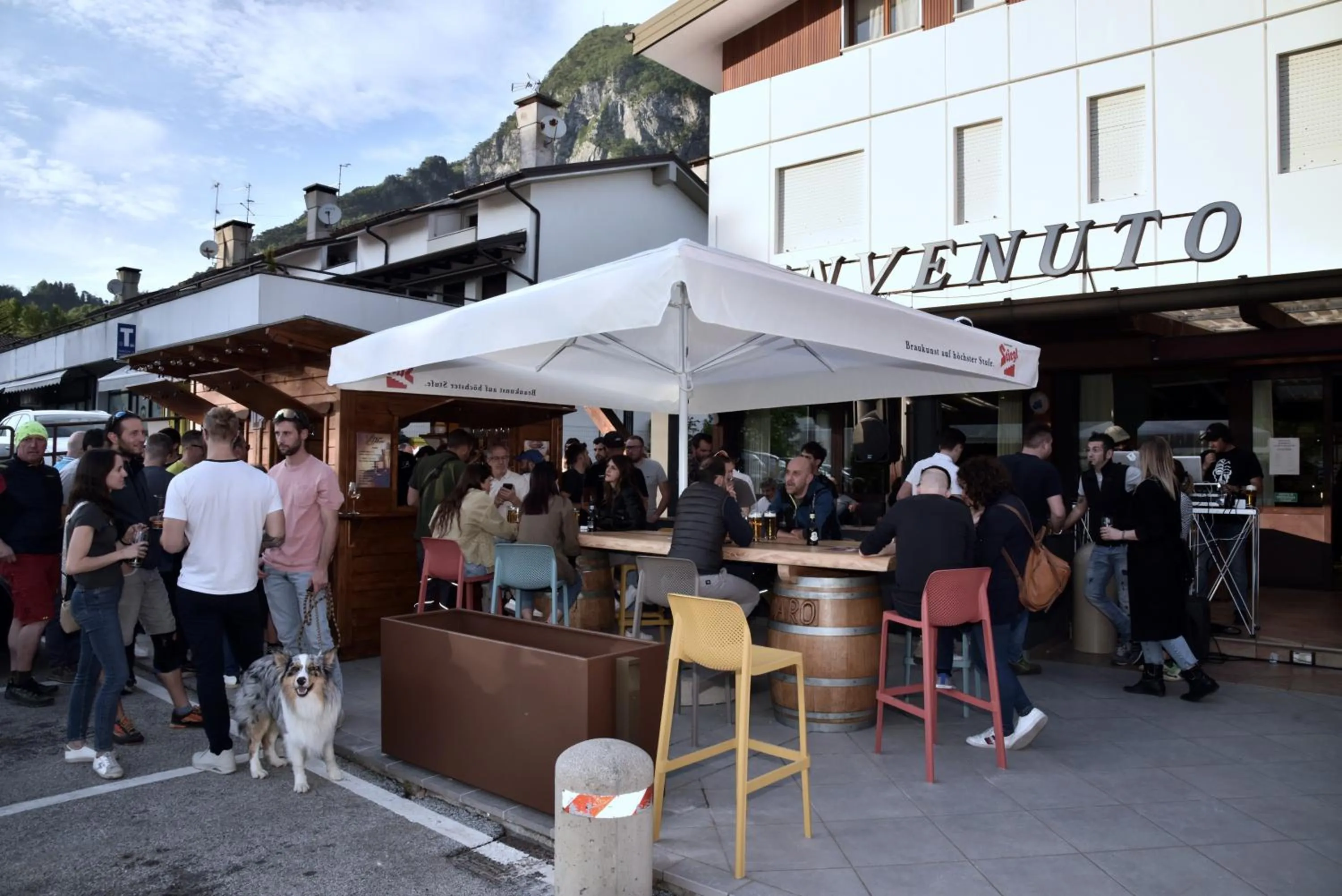 Lounge or bar in Al Benvenuto Hotel & Restaurant