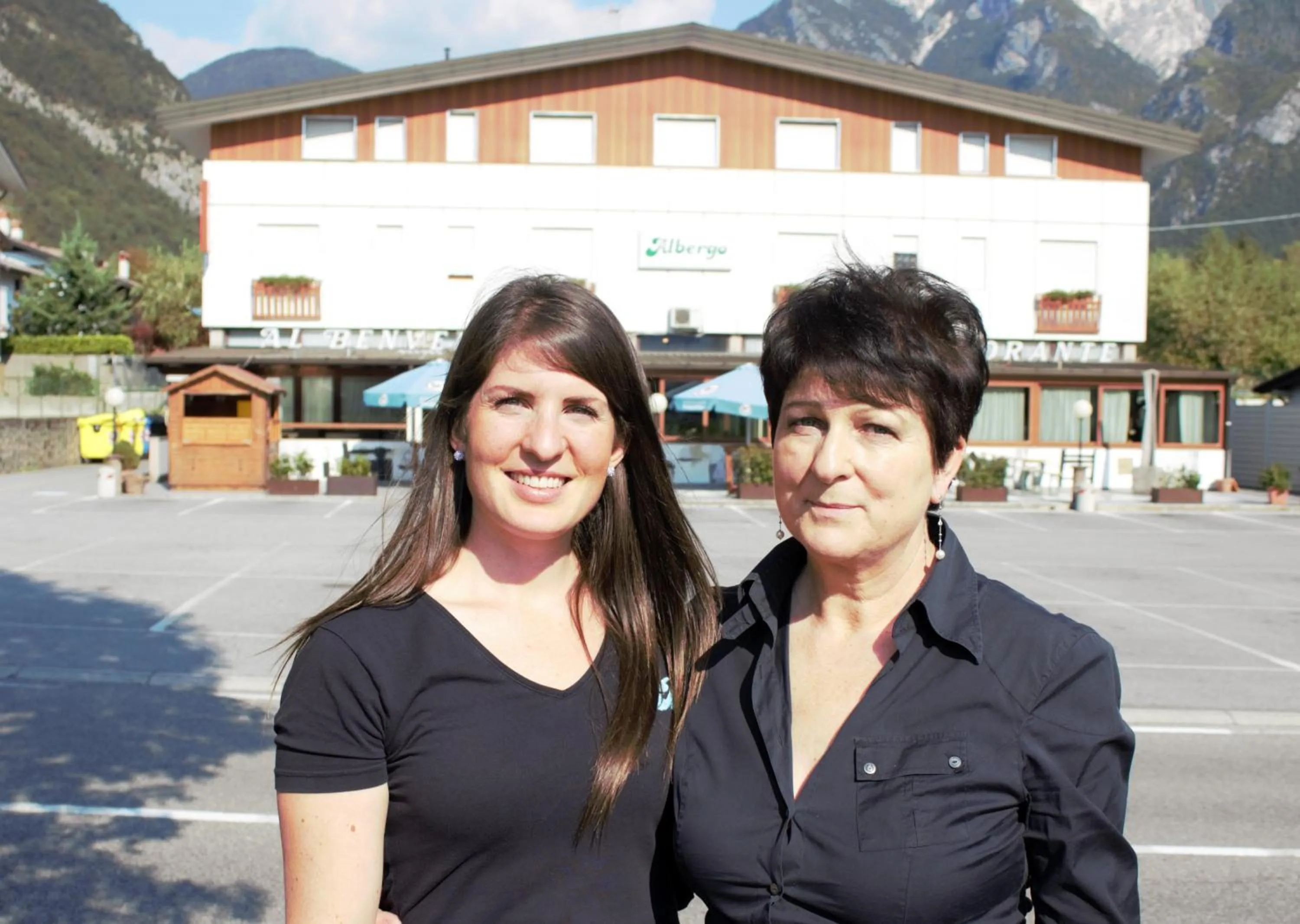 Staff in Al Benvenuto Hotel & Restaurant