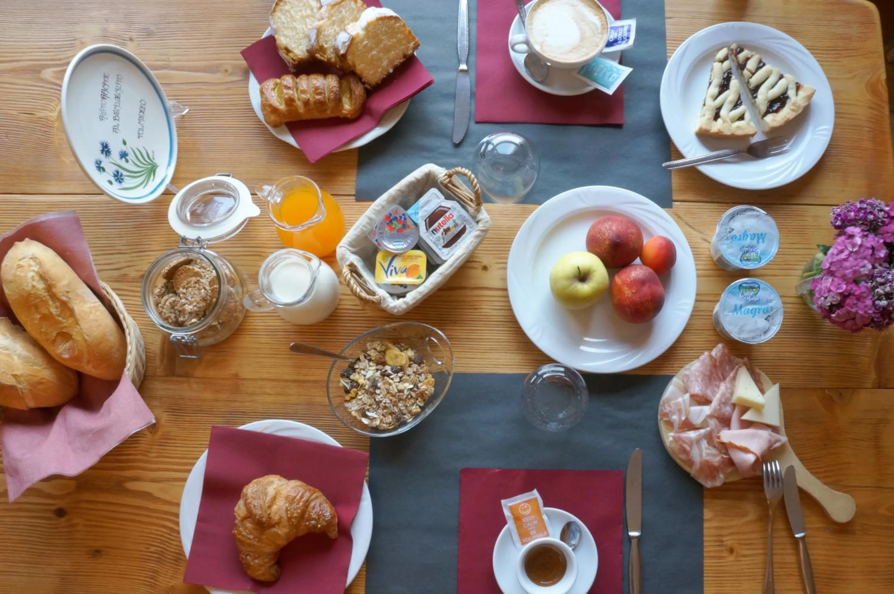 Day in Al Benvenuto Hotel & Restaurant