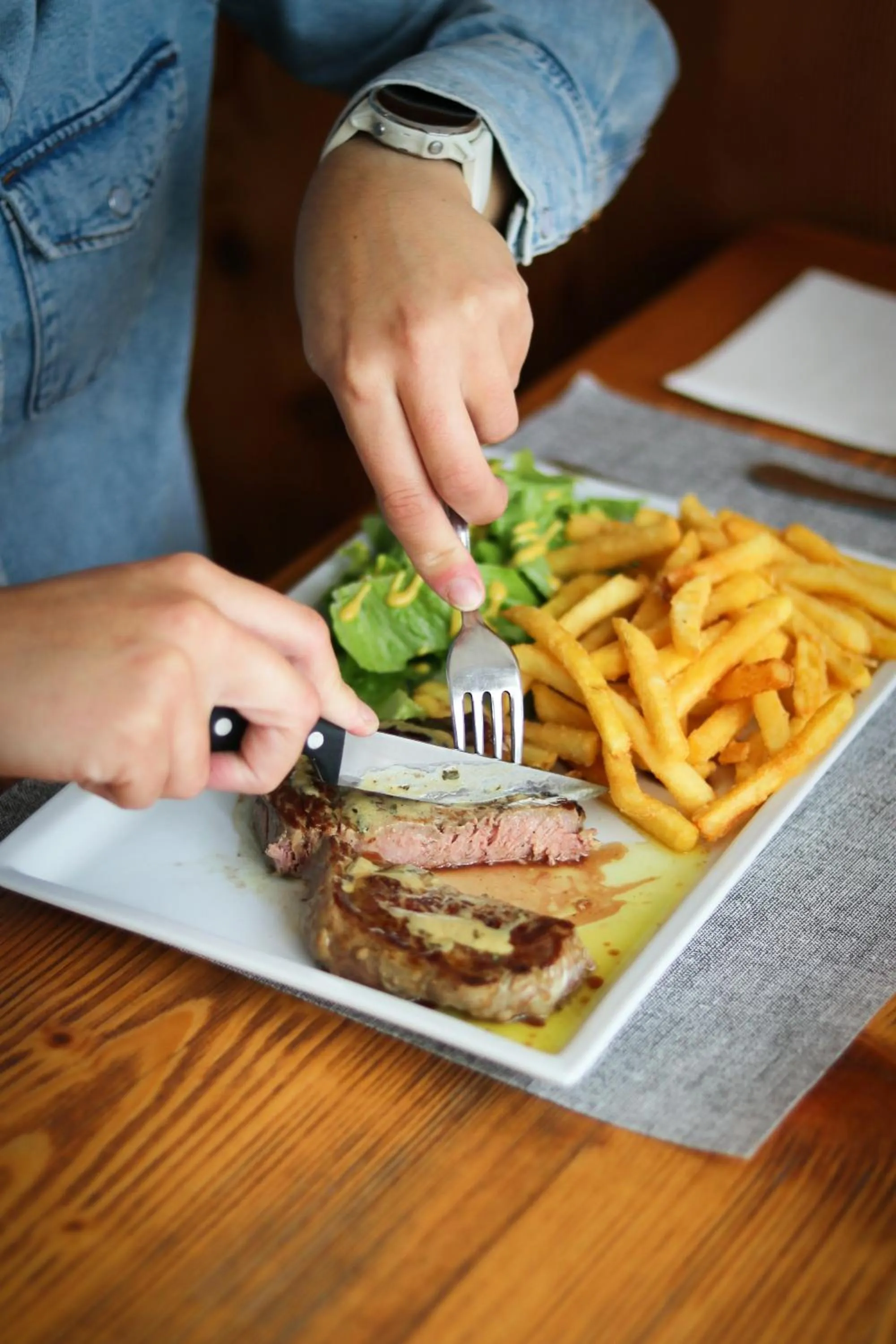 Restaurant/places to eat in Al Benvenuto Hotel & Restaurant