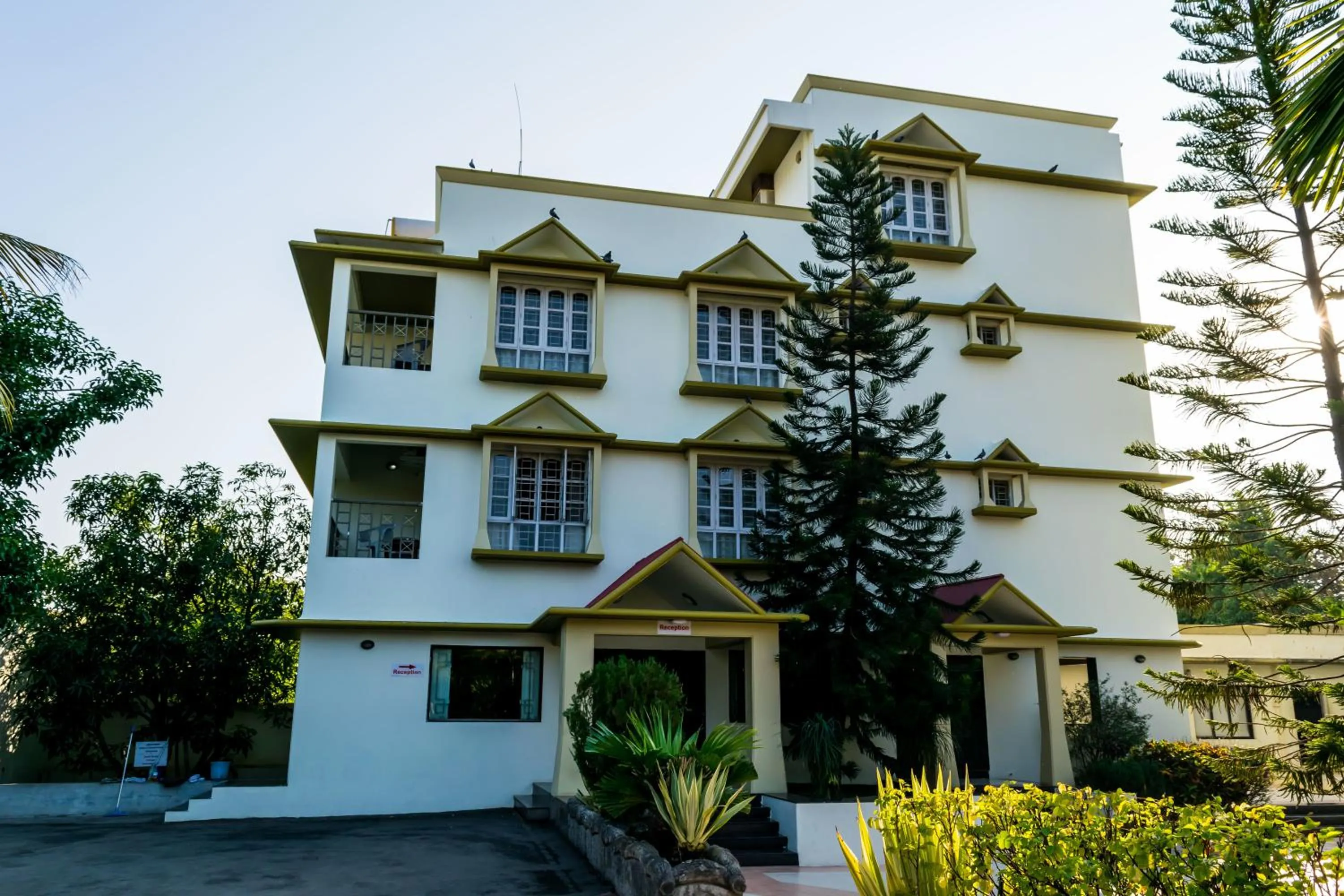 Facade/entrance in Amidhara Resort