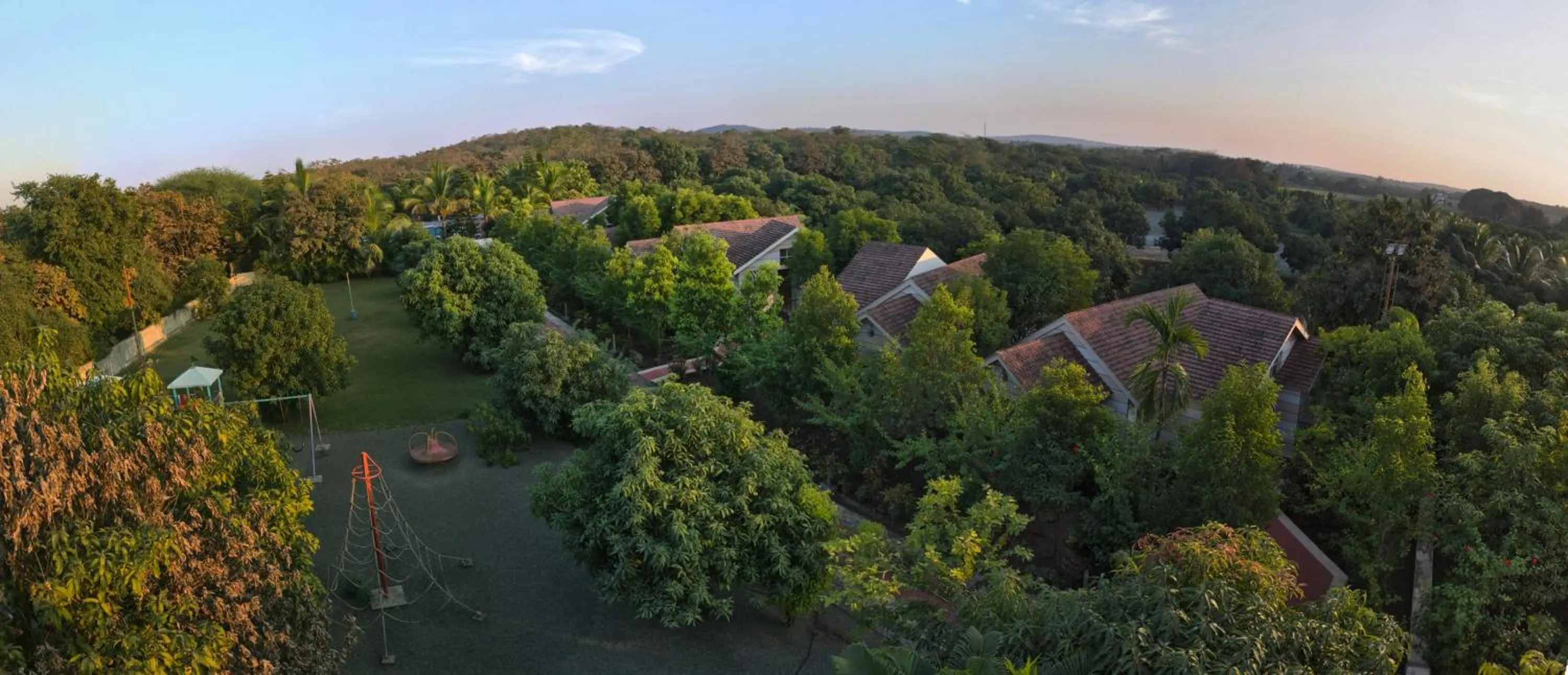 Bird's eye view in Amidhara Resort