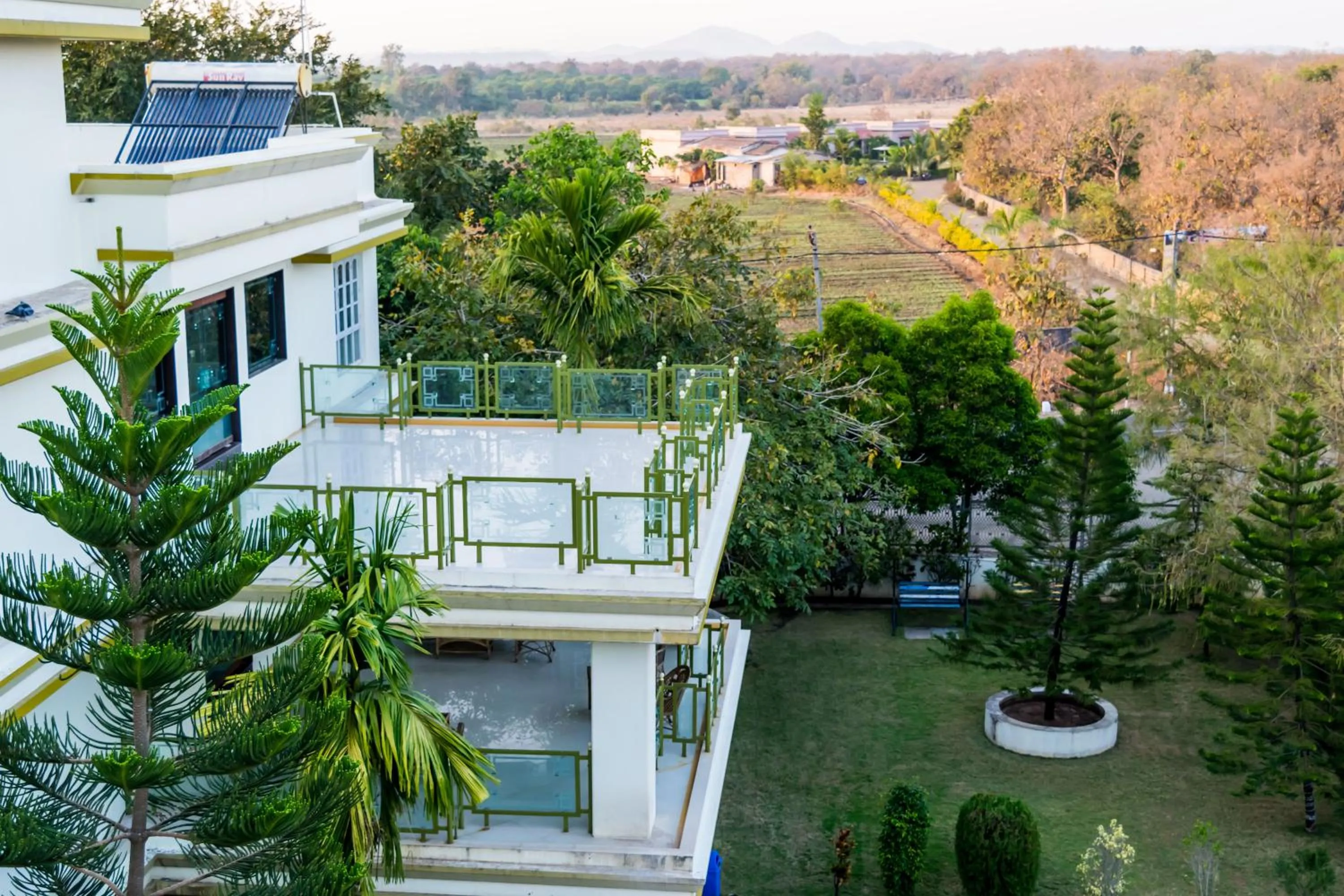 Balcony/Terrace in Amidhara Resort