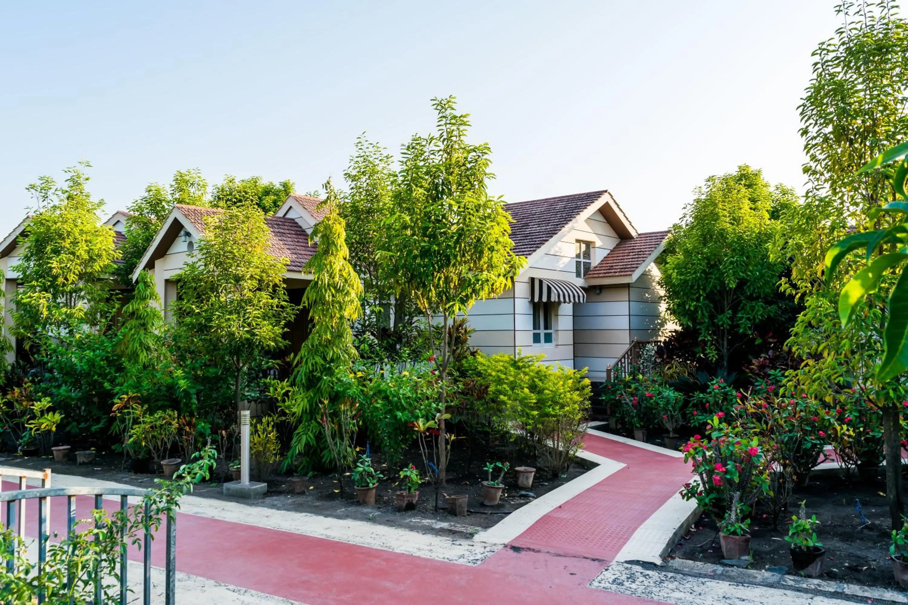 Property building in Amidhara Resort