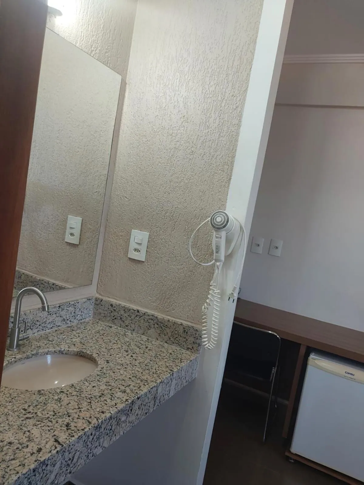 Bathroom in Hotel Zé Maria