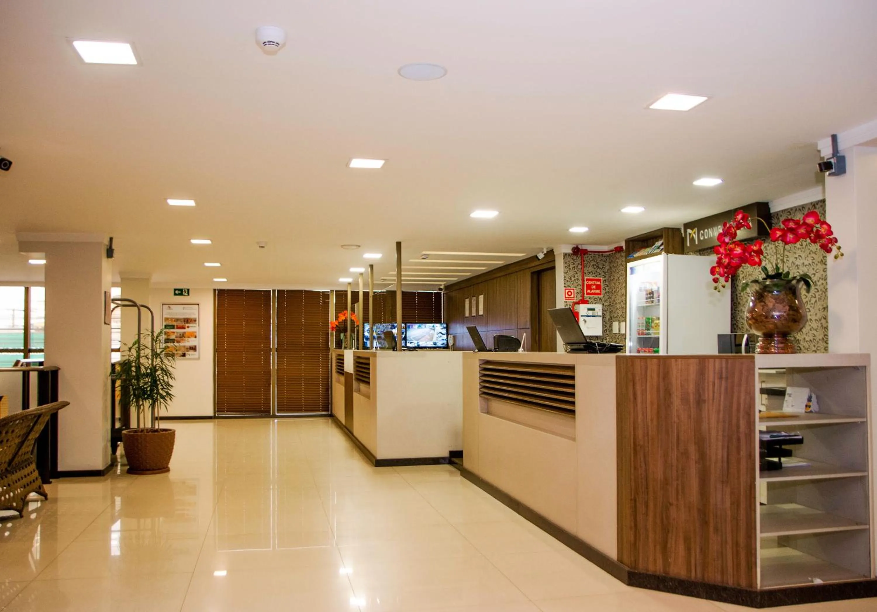 Property building in Hotel Zé Maria