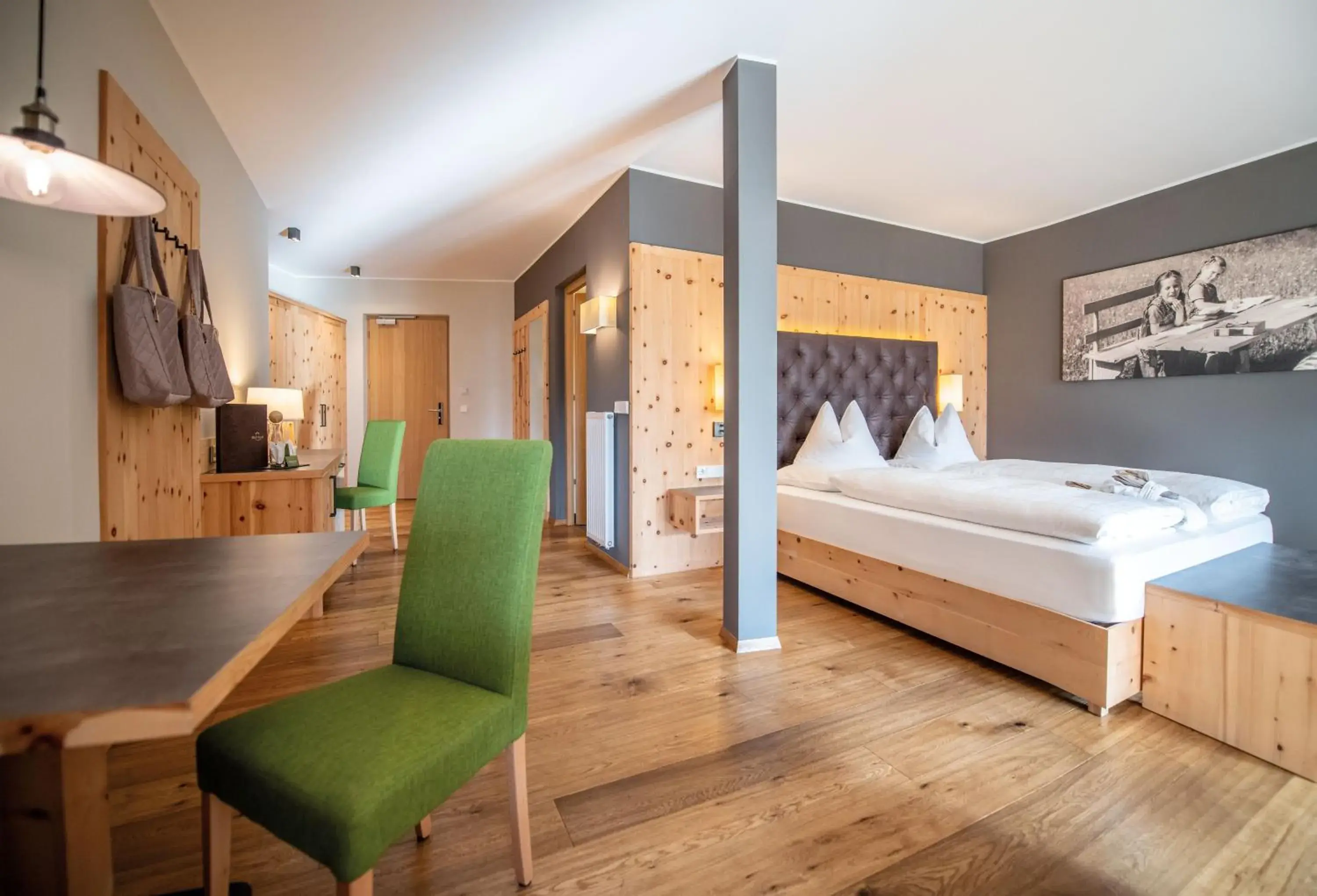 Two-Bedroom Suite in Hotel DAS ROYAL in Obereggen Two-Bedroom Suite in Hotel DAS ROYAL in Obereggen