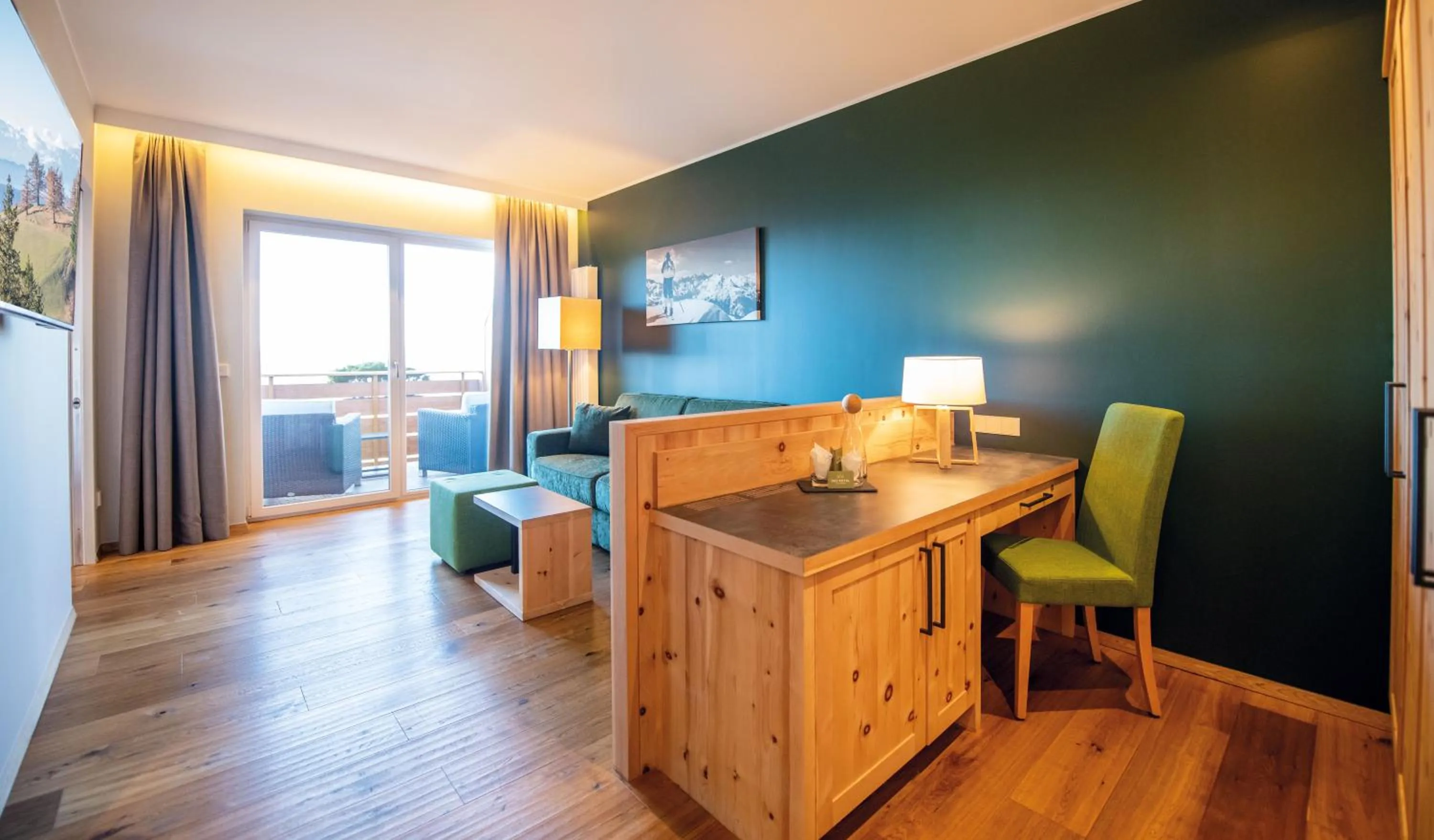 Living room in Hotel DAS ROYAL in Obereggen