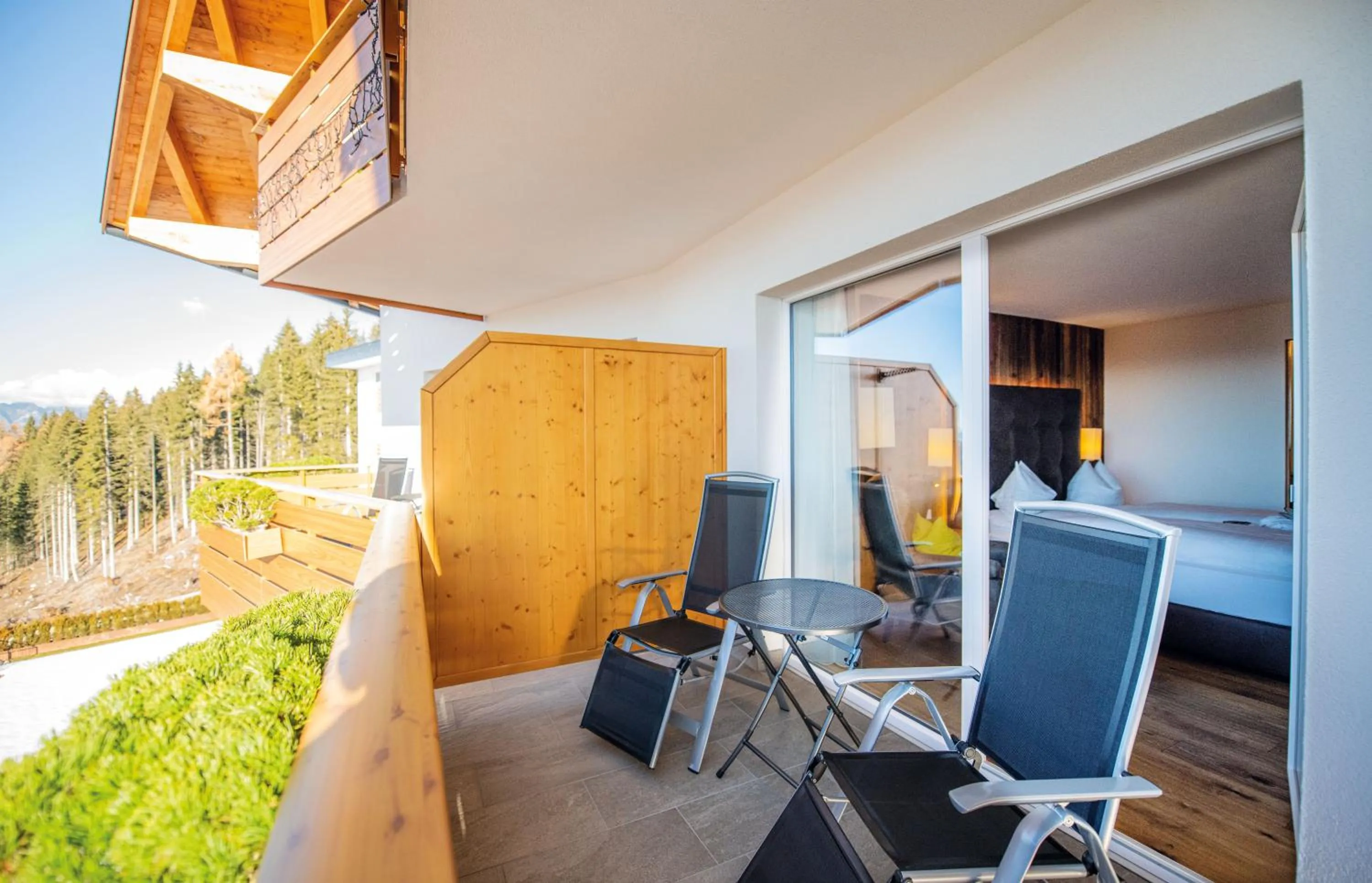 View (from property/room) in Hotel DAS ROYAL in Obereggen